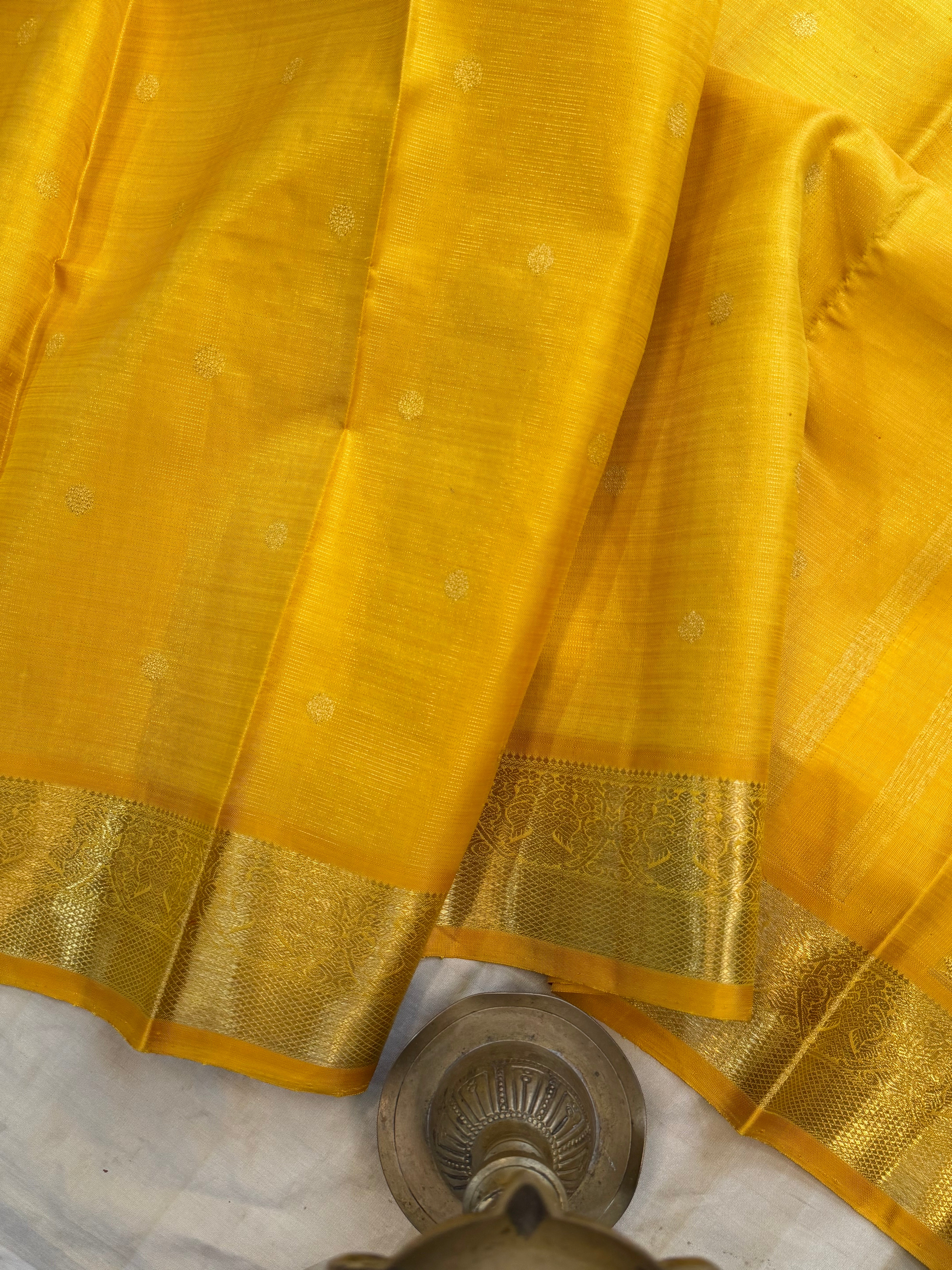 Heirloom Vairaoosi Kanjipuram silk saree