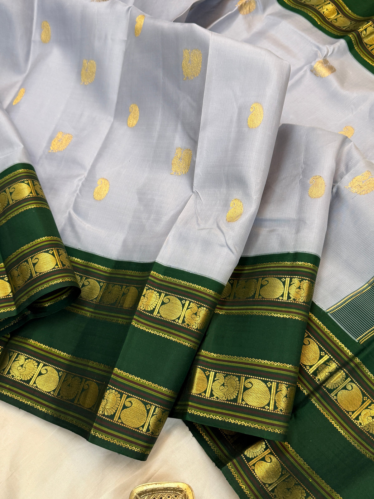Aarani pure silk saree/clsa 12787