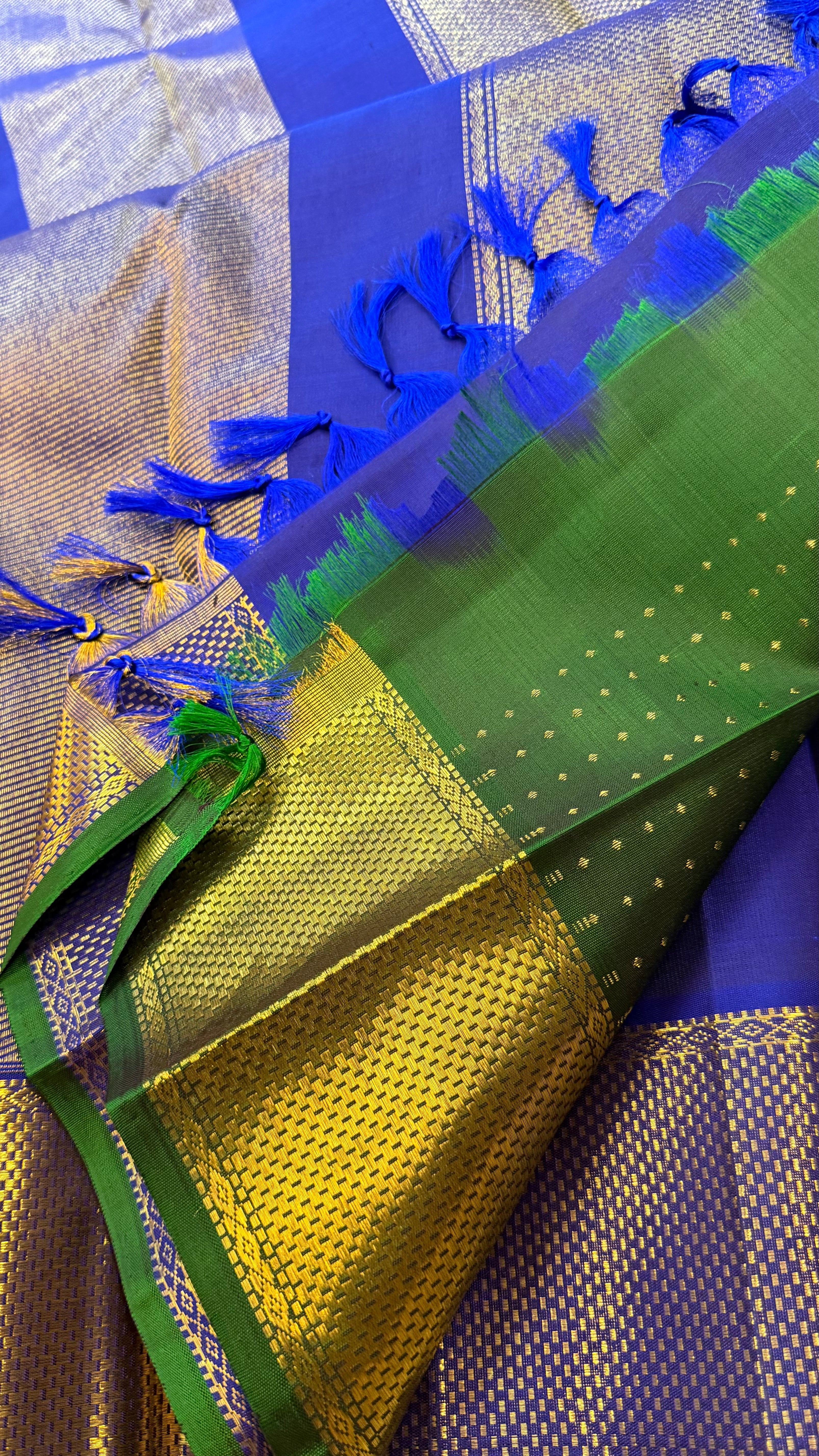 Skirt border vanasingaram lic pet / Kanjipuram Silk