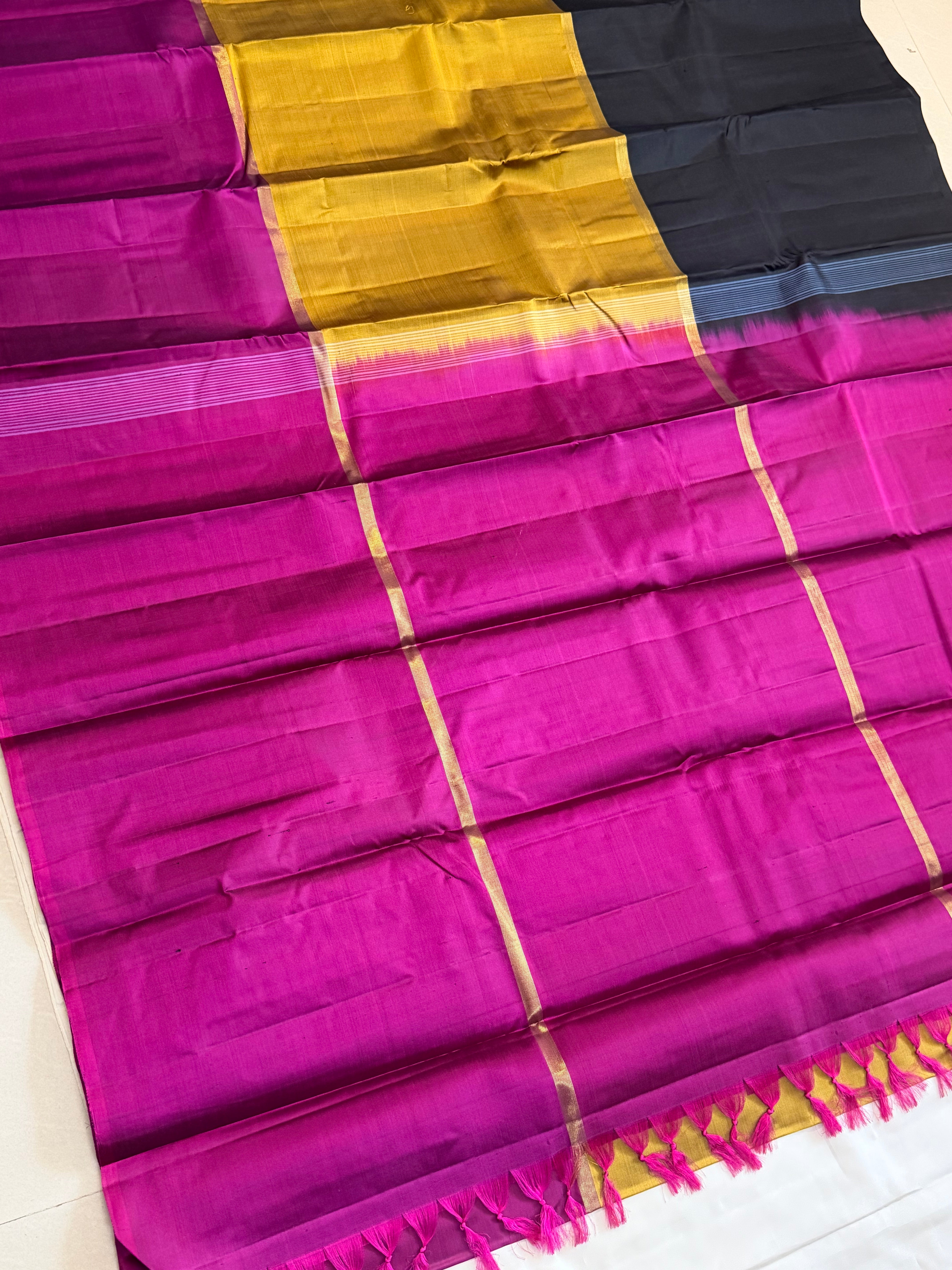 Moobagam Arani silk saree 14