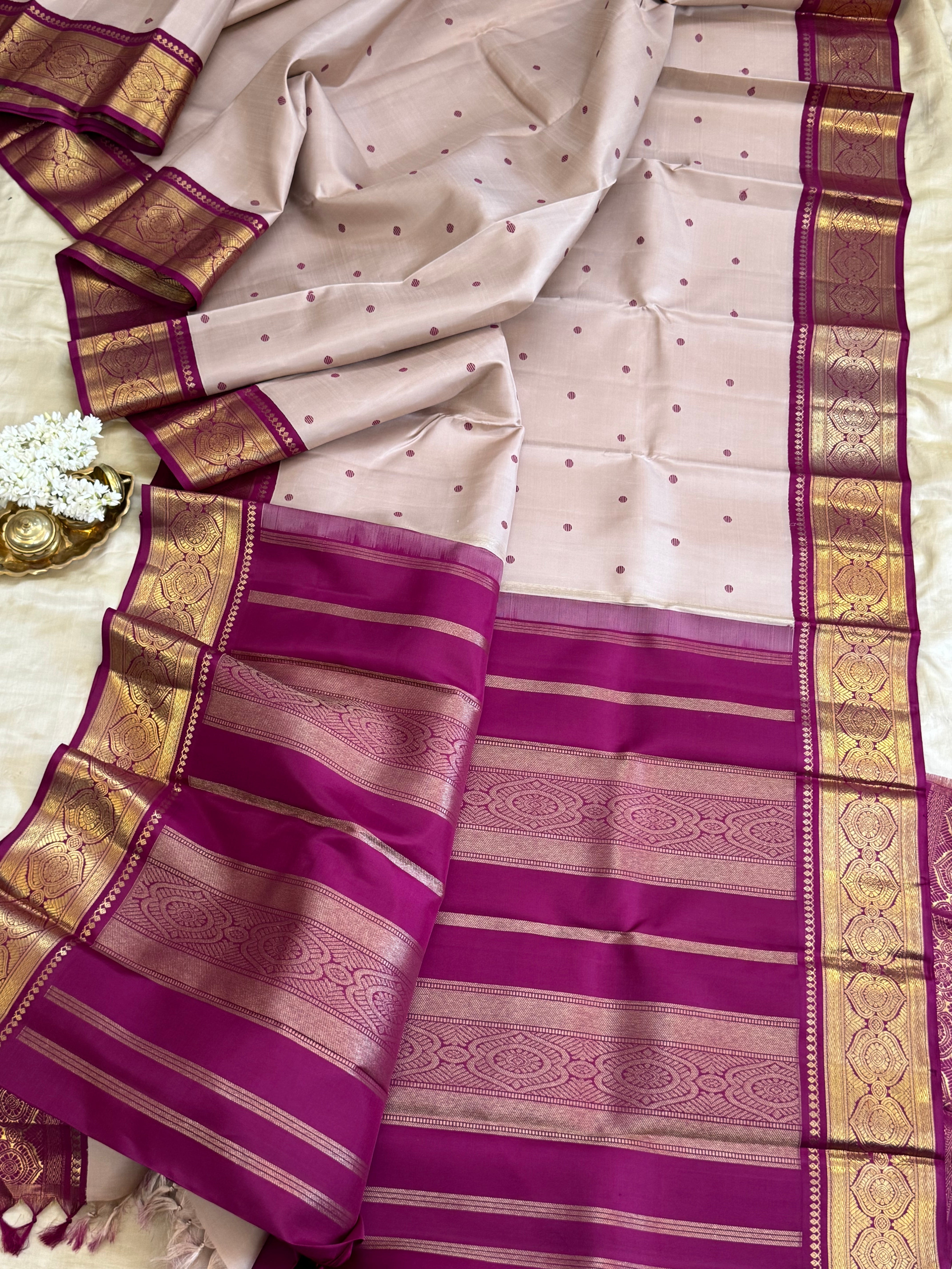 Revival saree Korvai/ kanjipuram silkCLSA8720
