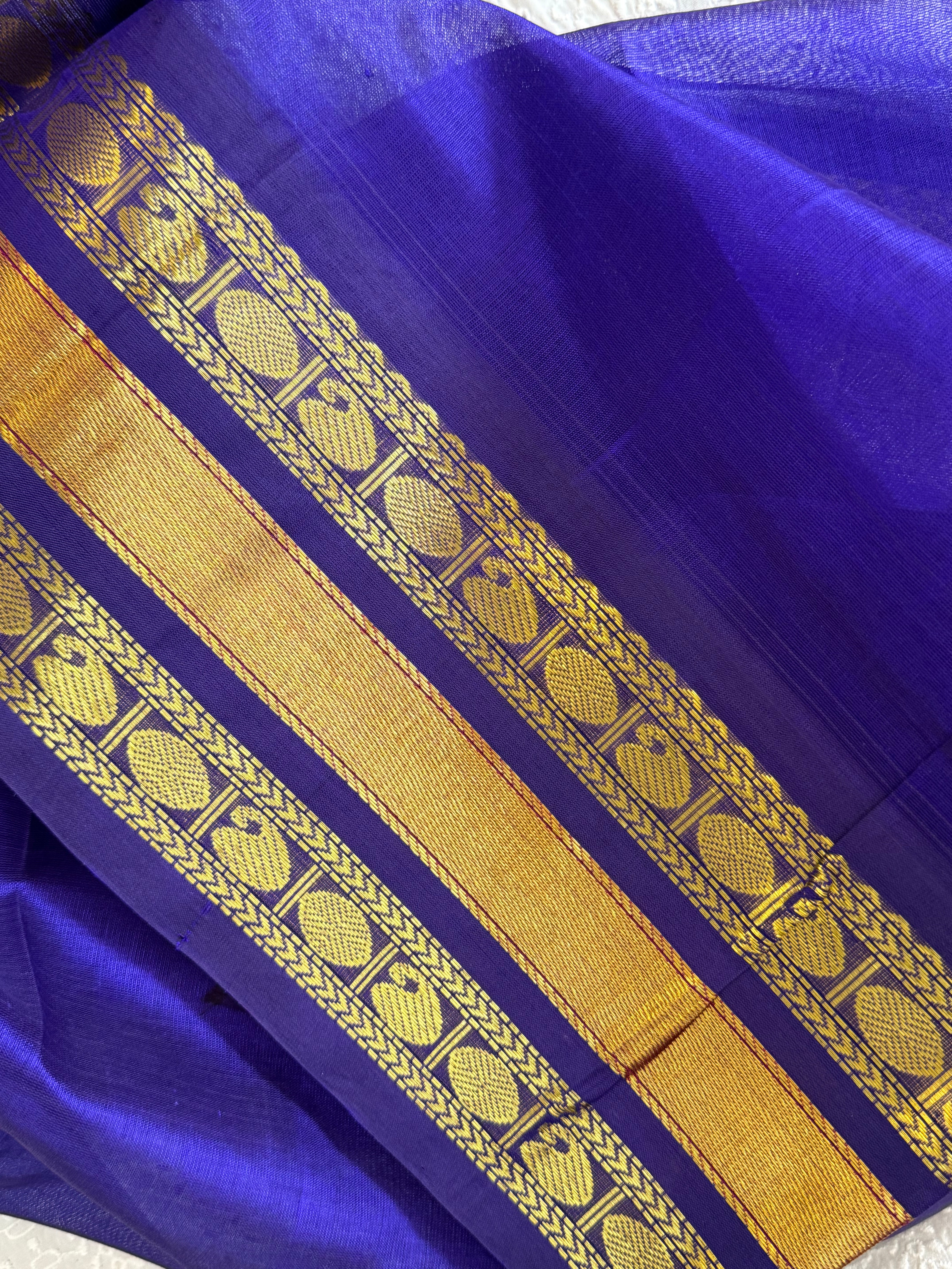Kanagabaram varisapet border/ Silk Cotton