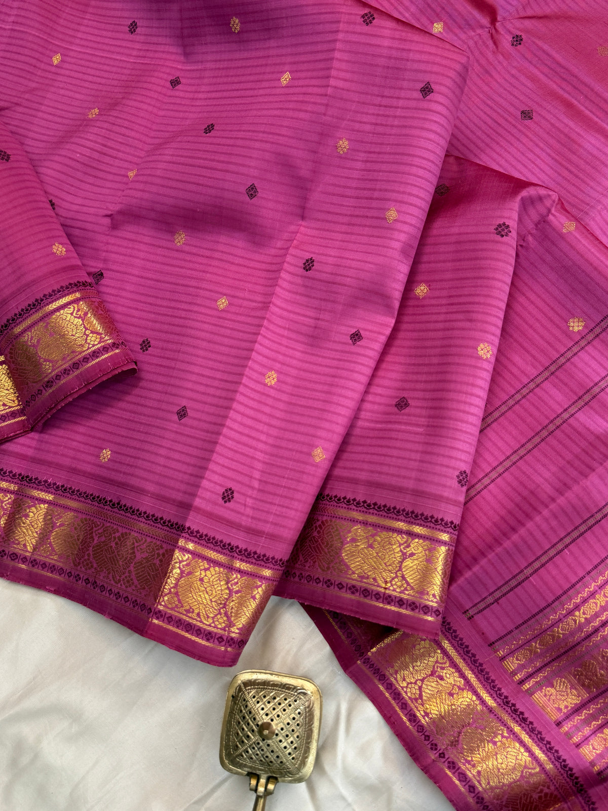 Aarani pure silk saree/clsa 12774