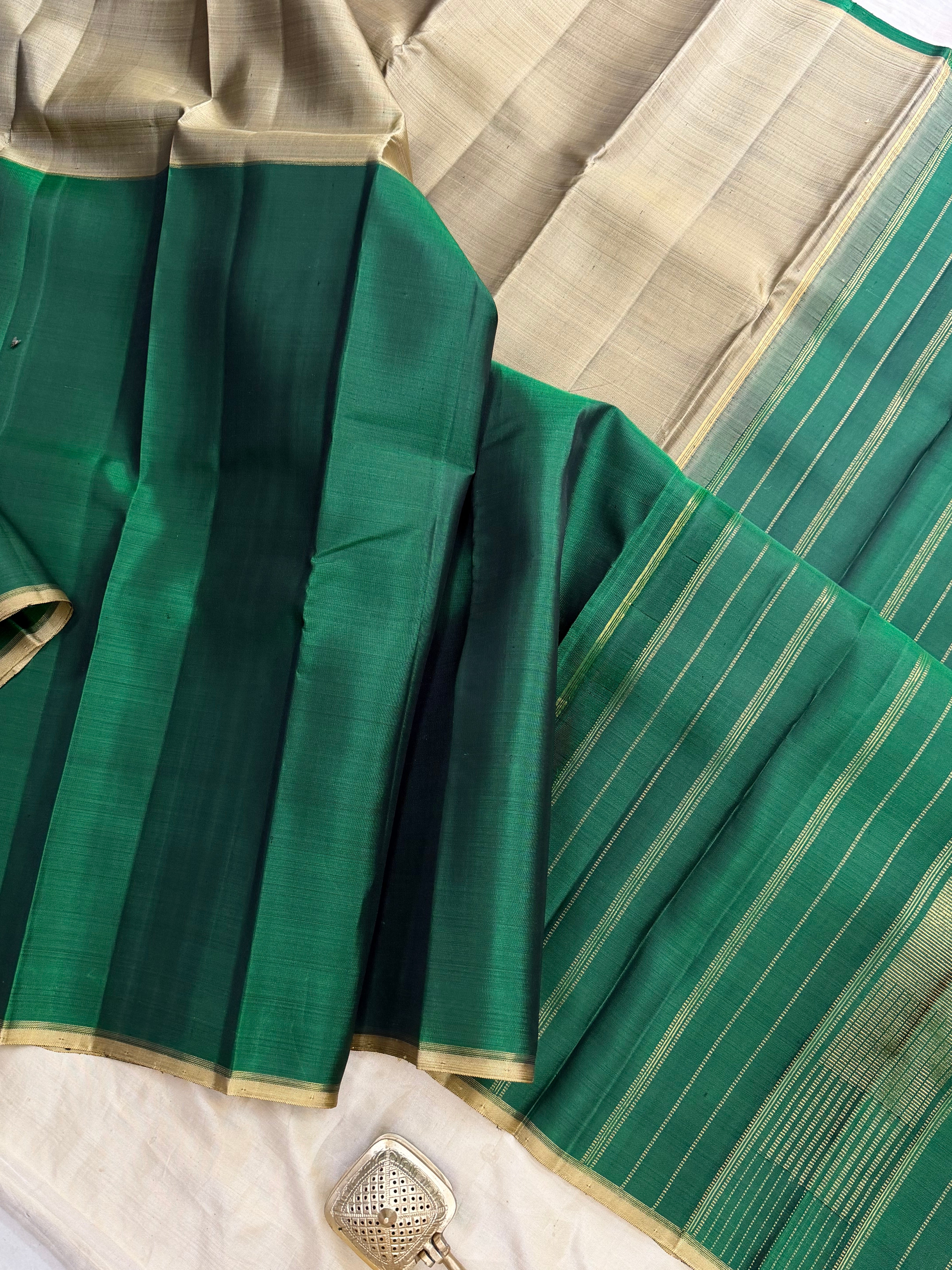 Half and half Kanjipuram  / Budget friendly Kanjipuram silk sarees