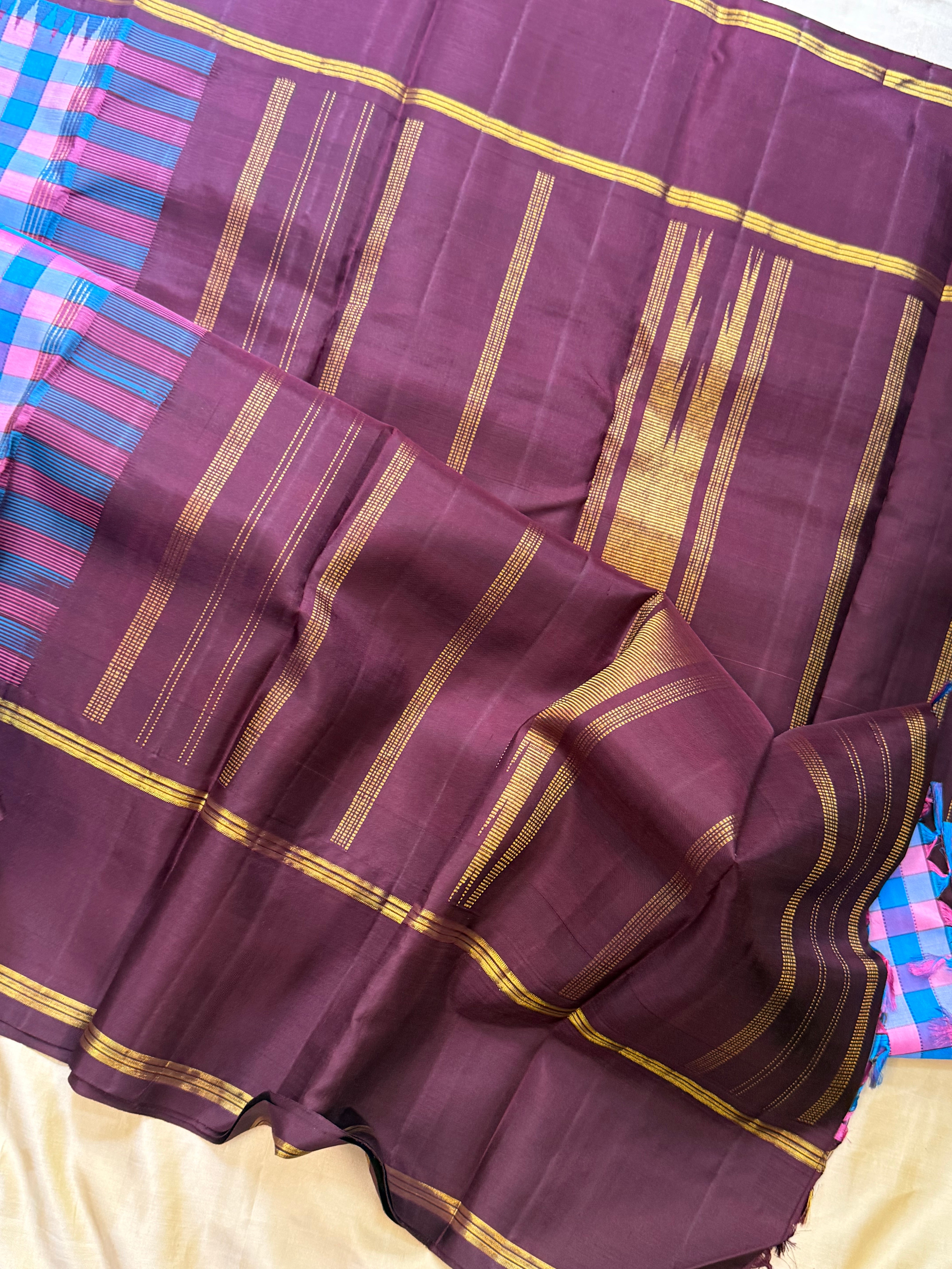 Vintage Kattam Korvai / Arani silk
