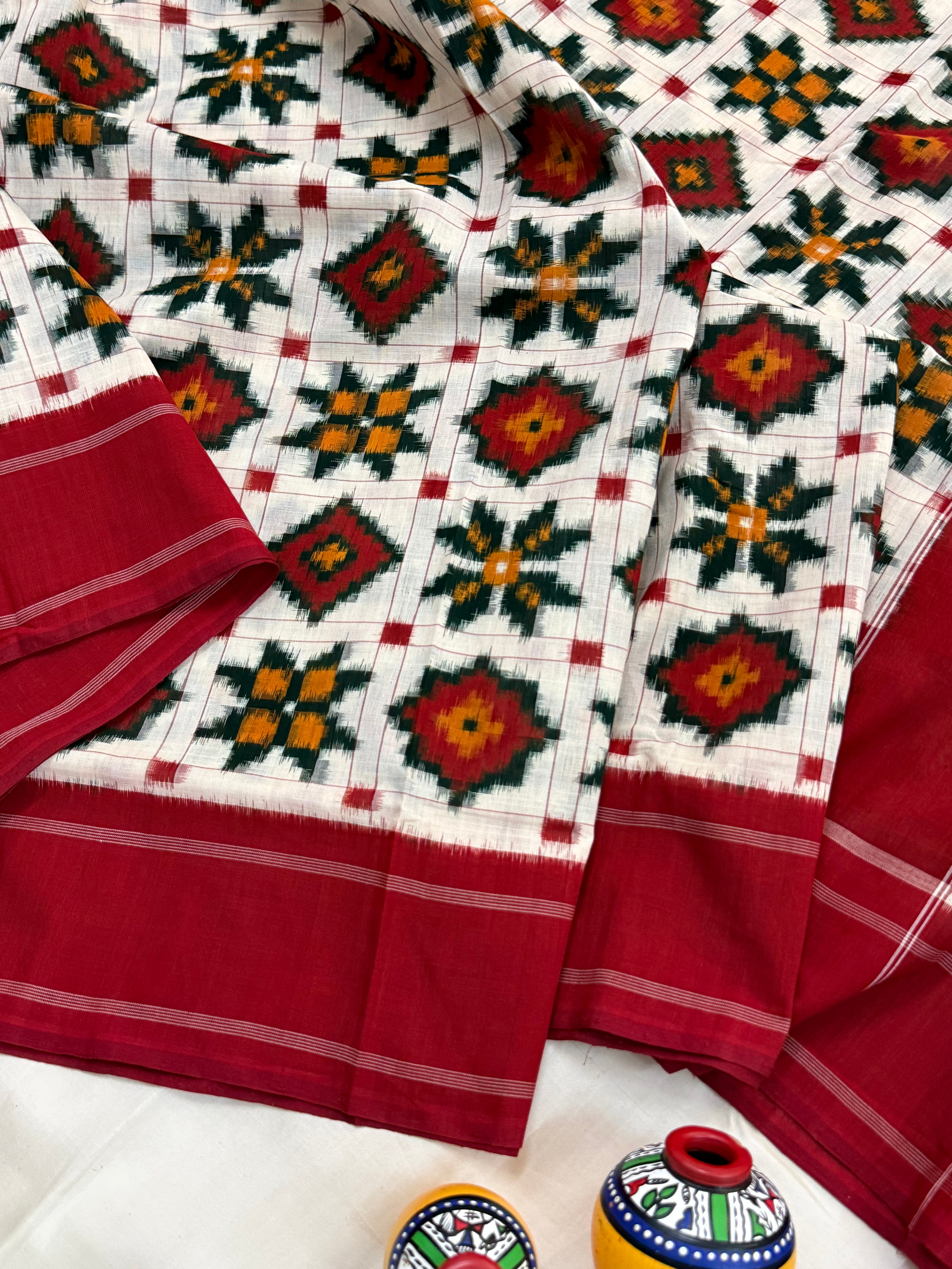 Ikkat cotton CLSA 111041