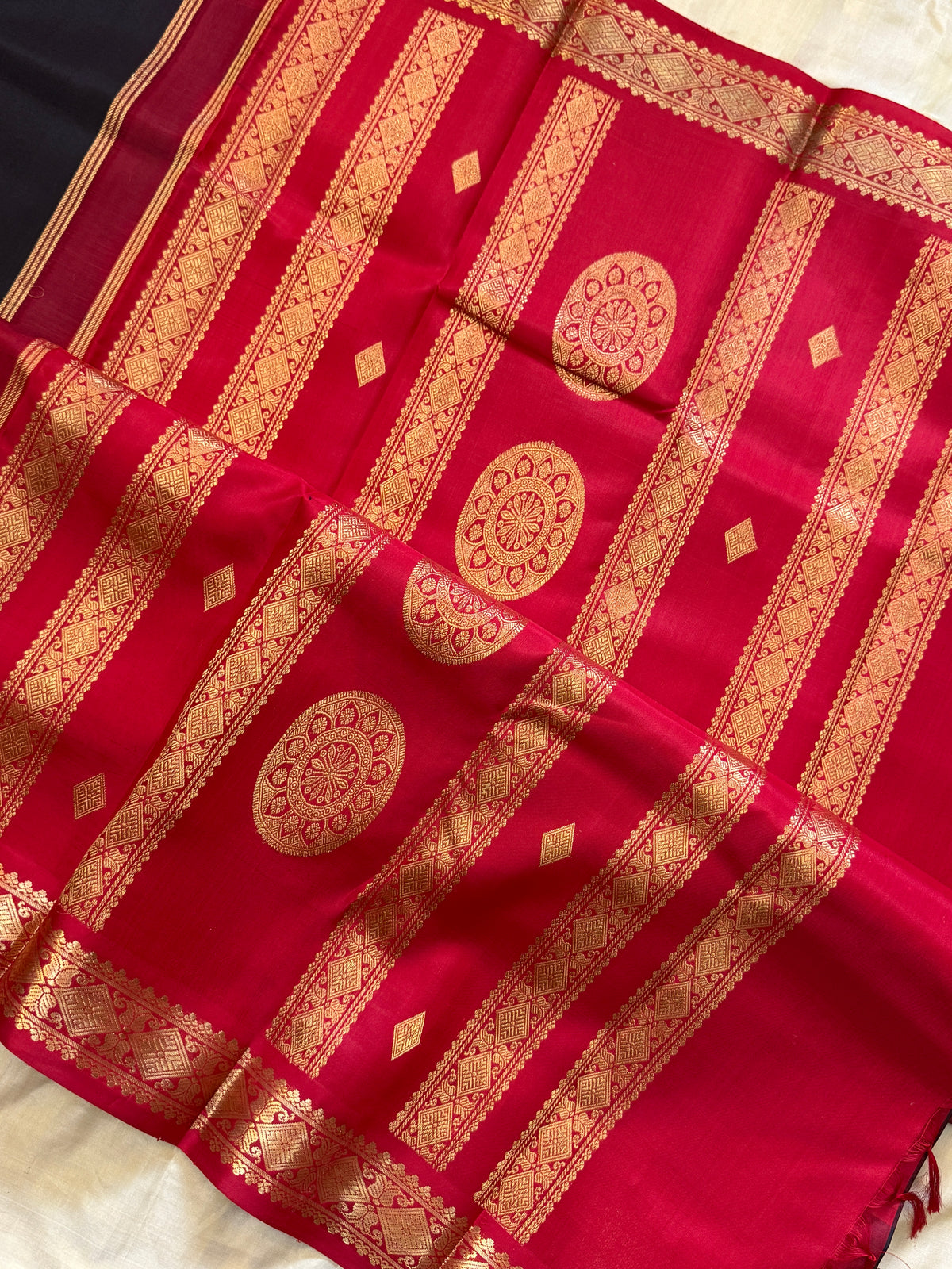 Special edition-Paaku colour body with Korvai Zari butta silk saree/clsa 12426