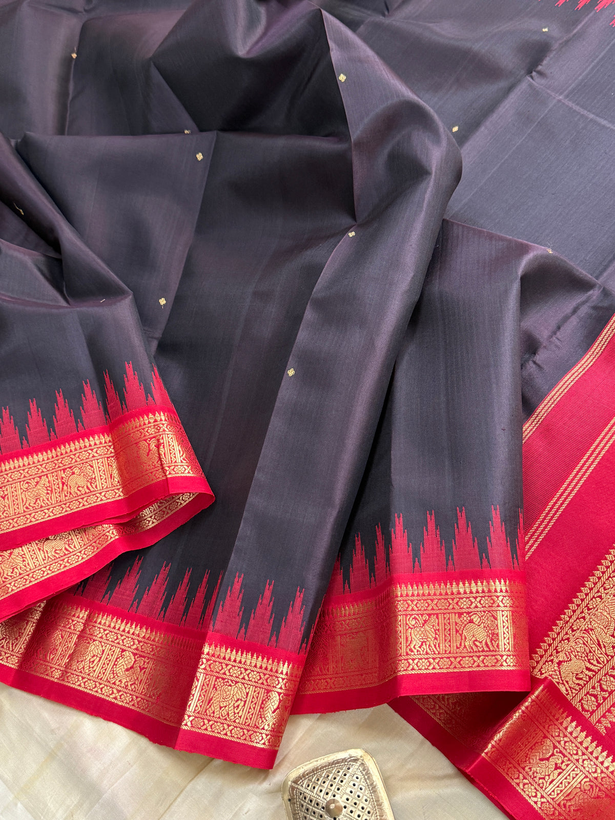 Kanchana Korvai zari butta  / Special Edition Silk CLSA11889