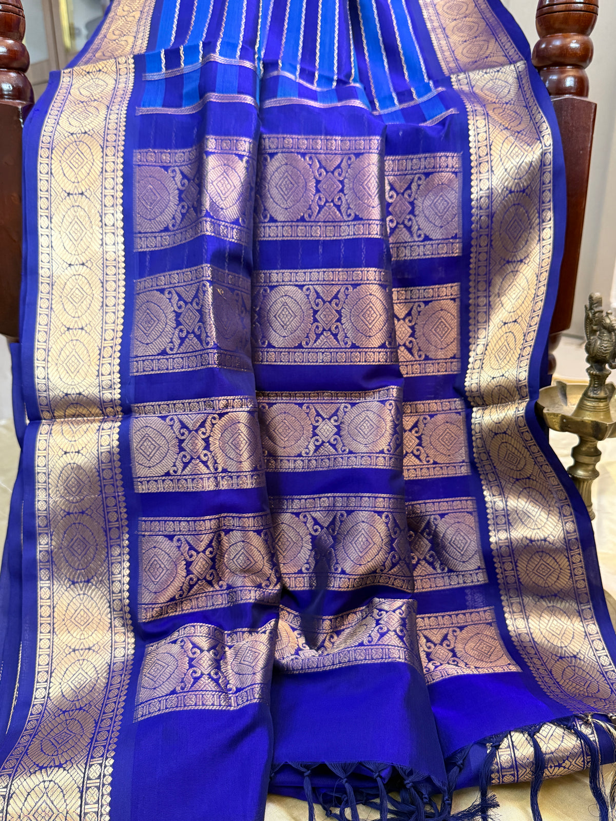 Premium silk cotton-veldhari saree/clsa 12281