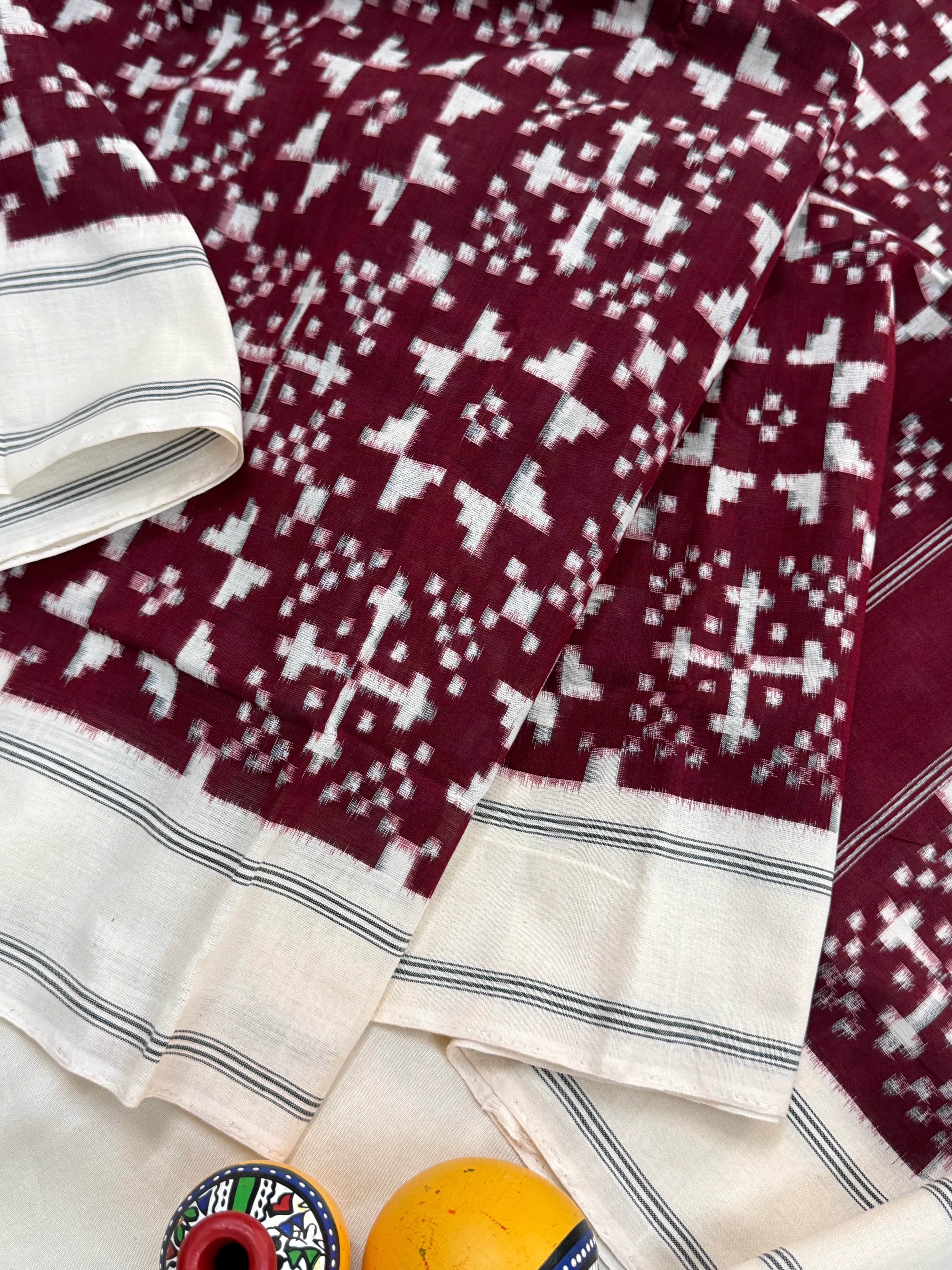 Ikkat cotton CLSA 111030