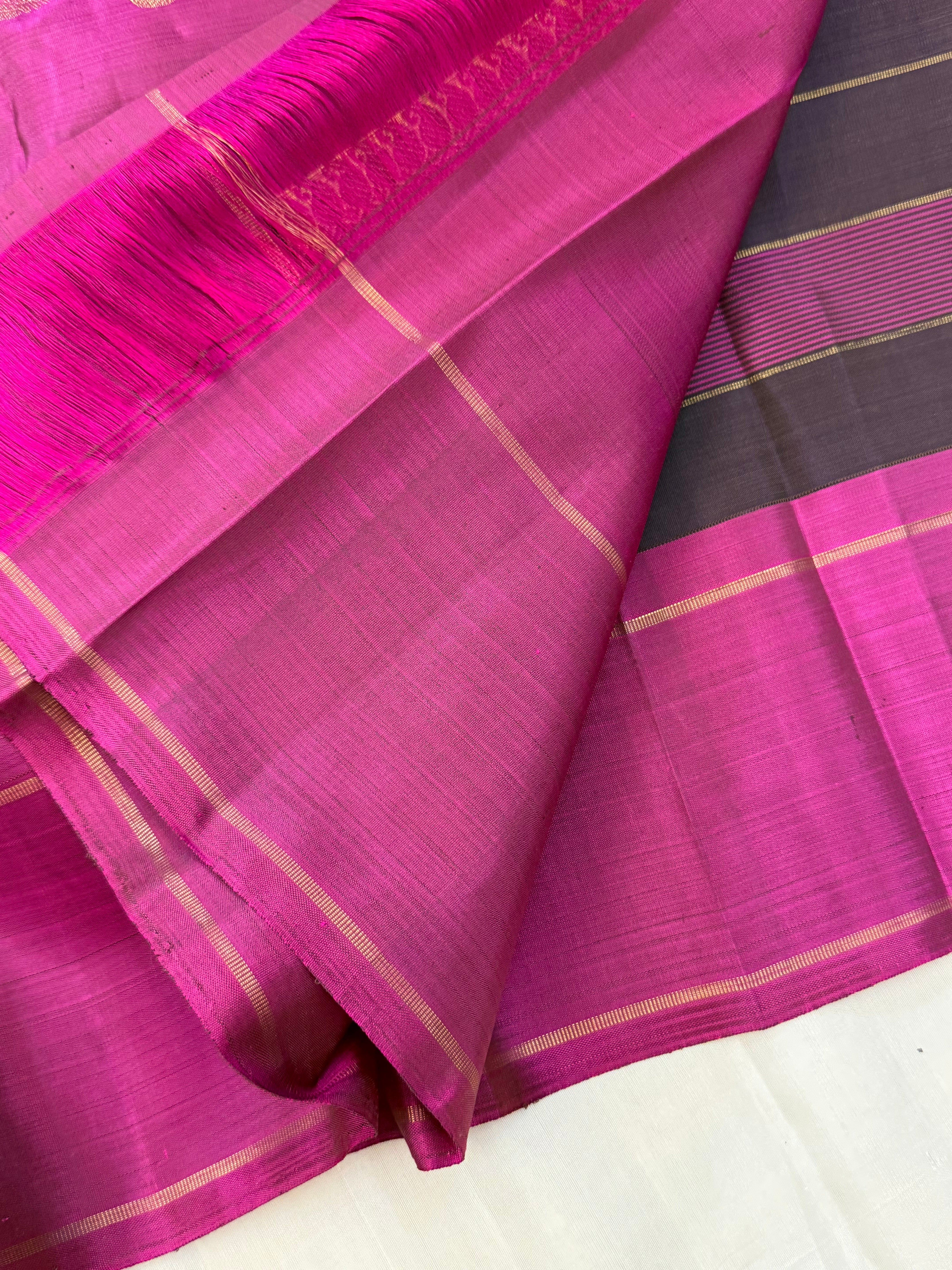 Chettinad Kattam  Pure Kanjipuram silkCLSA11338