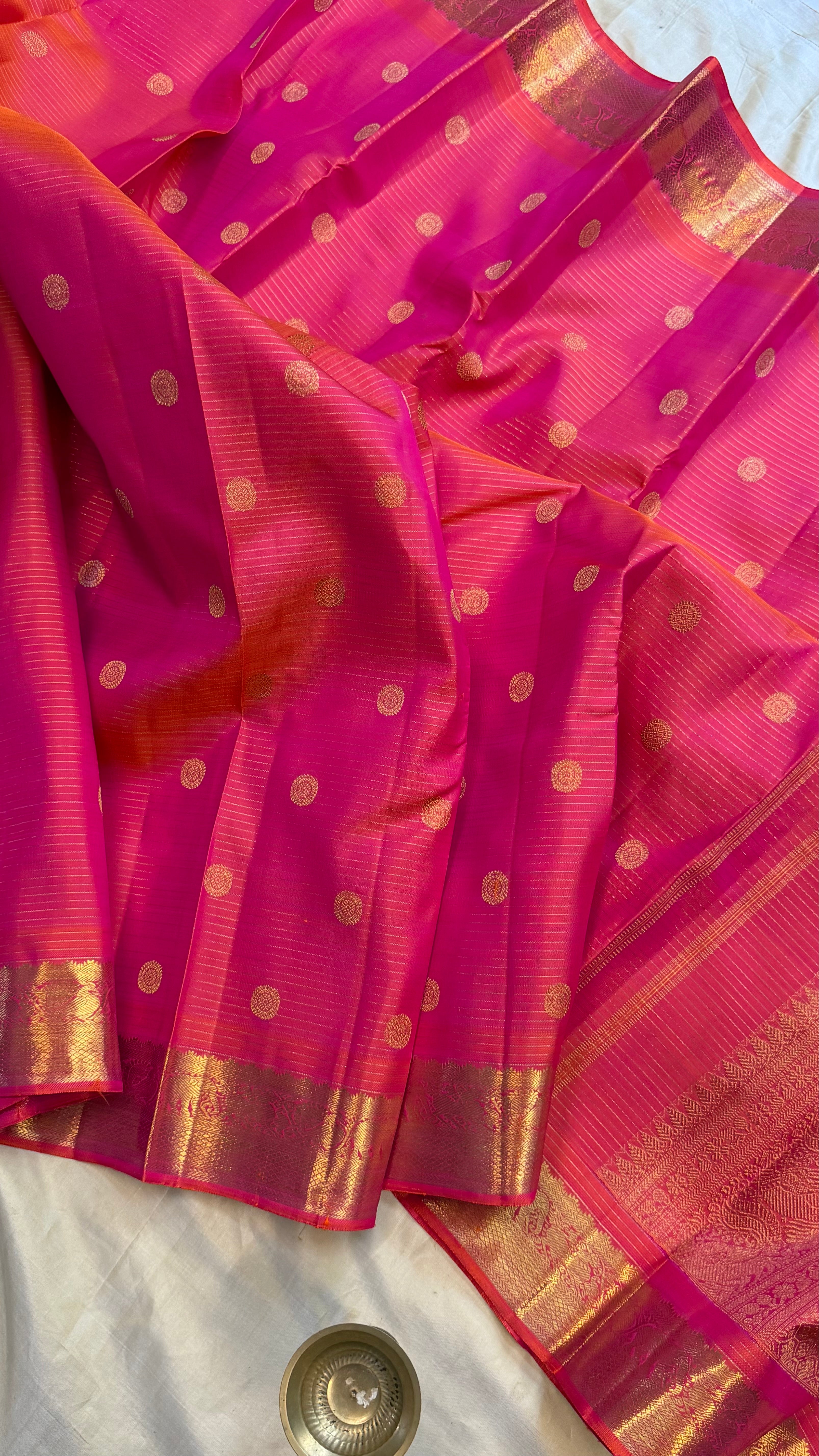 vairaoosi butta/ Kanjipuram silk
