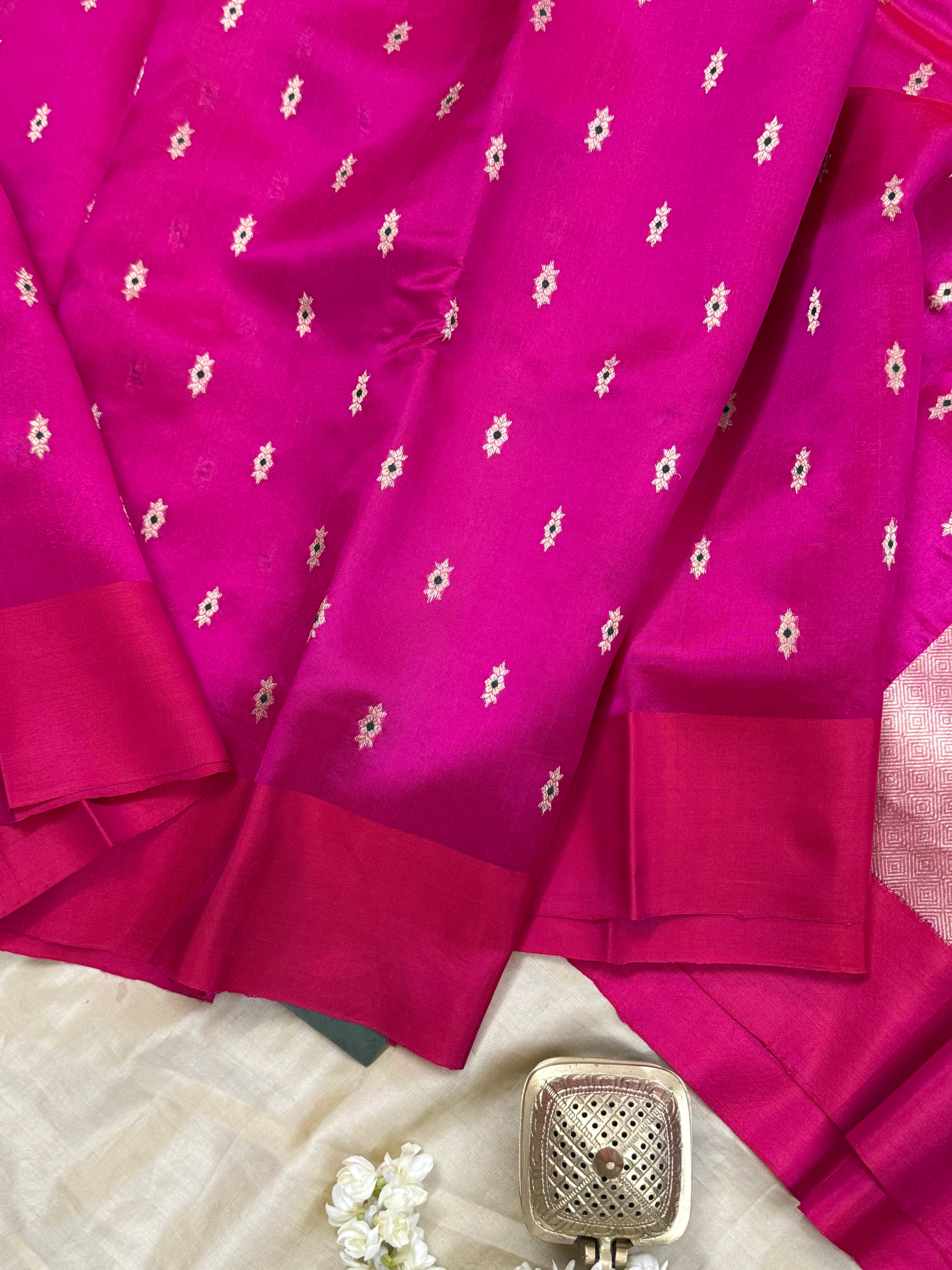 Pink Revival/ Chanderi Silk
