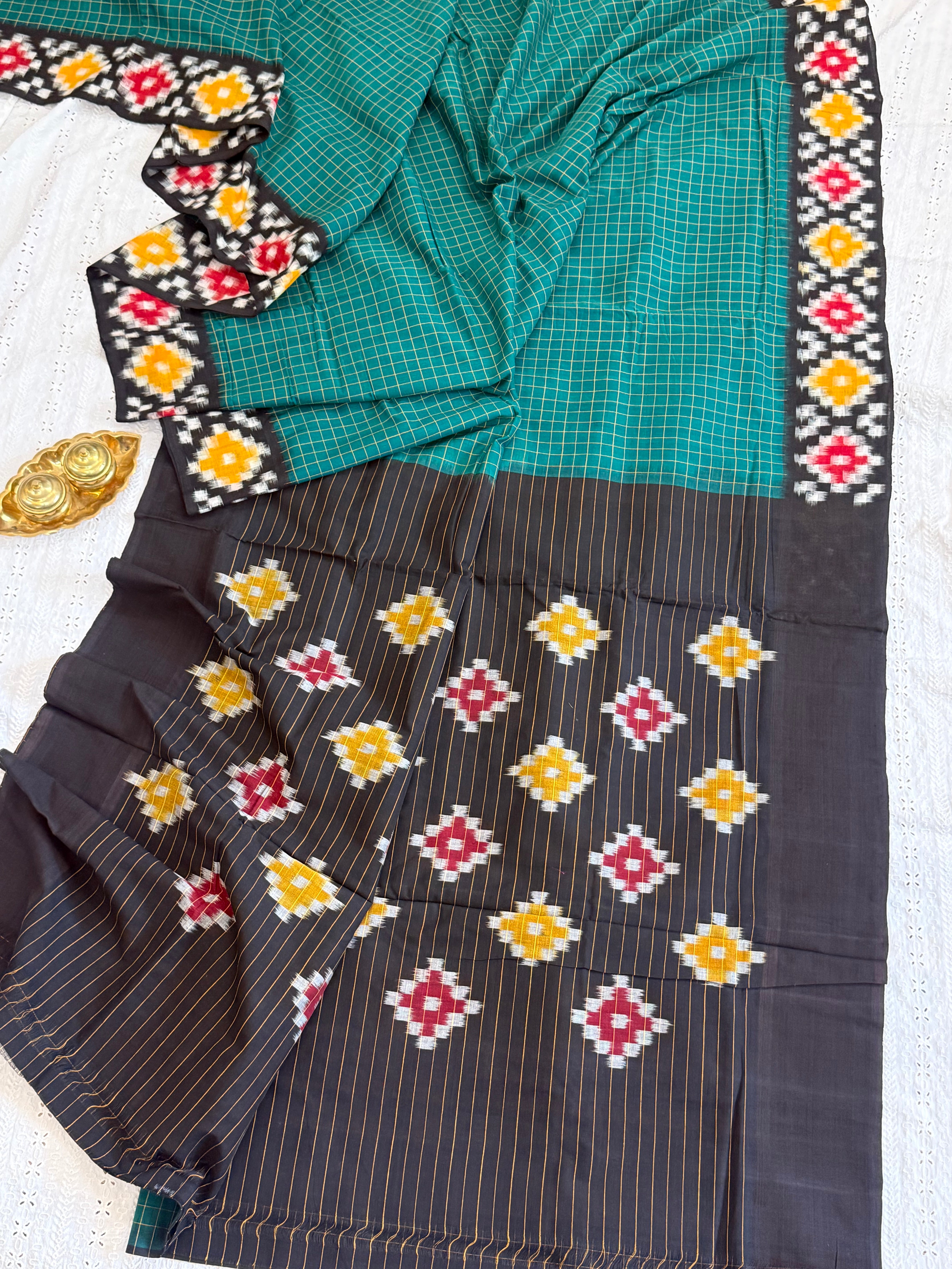 Ikkat cotton