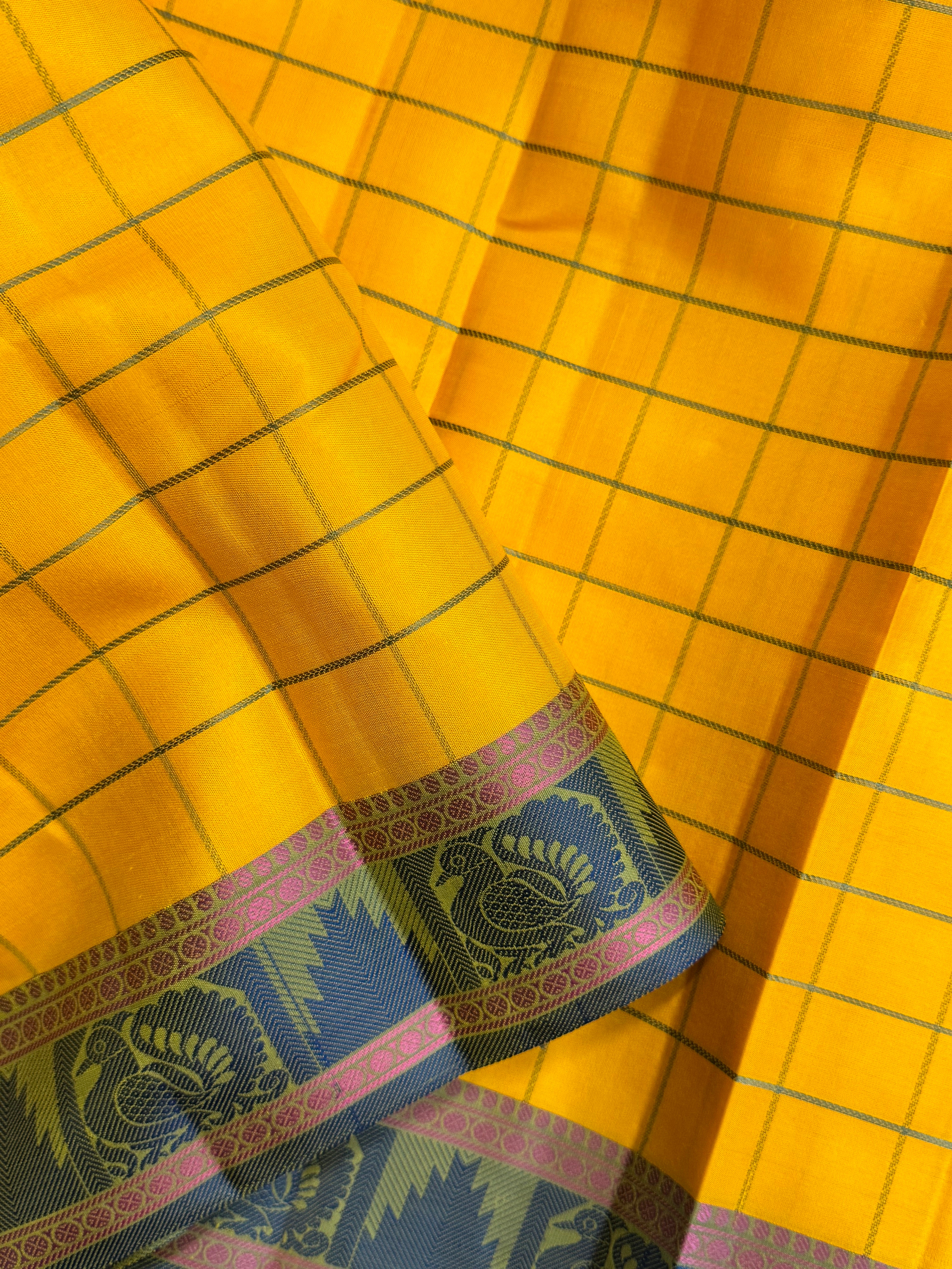 Manjal kattam/ Varnangal soft silk