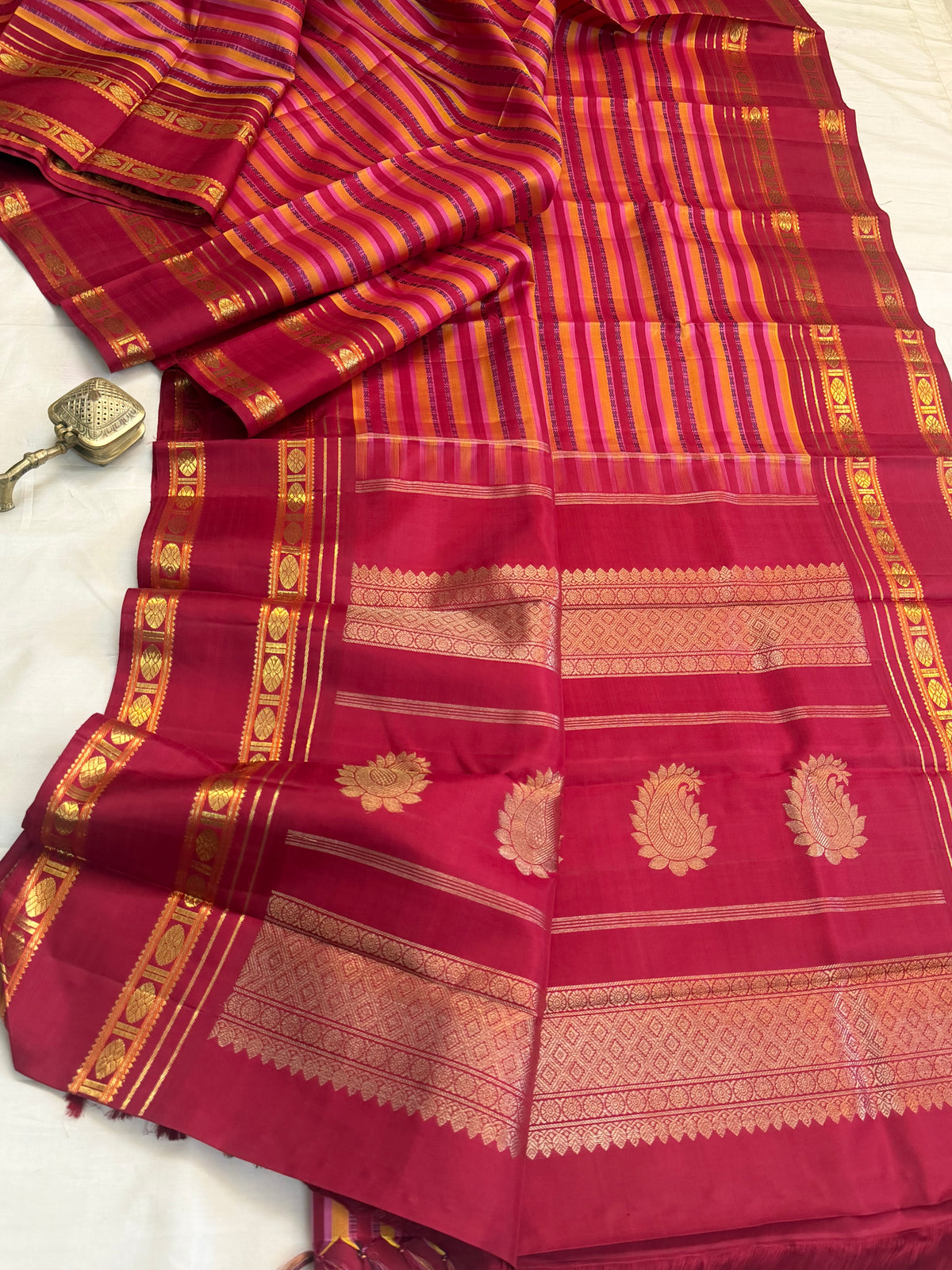 Vintage recreation / Silk Kanjipuram CLSA5707