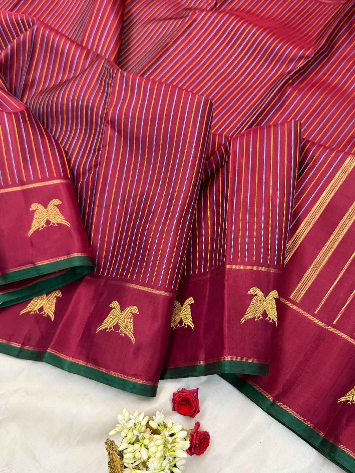 Araku body thread lines with border retta kili  CLSA 12847