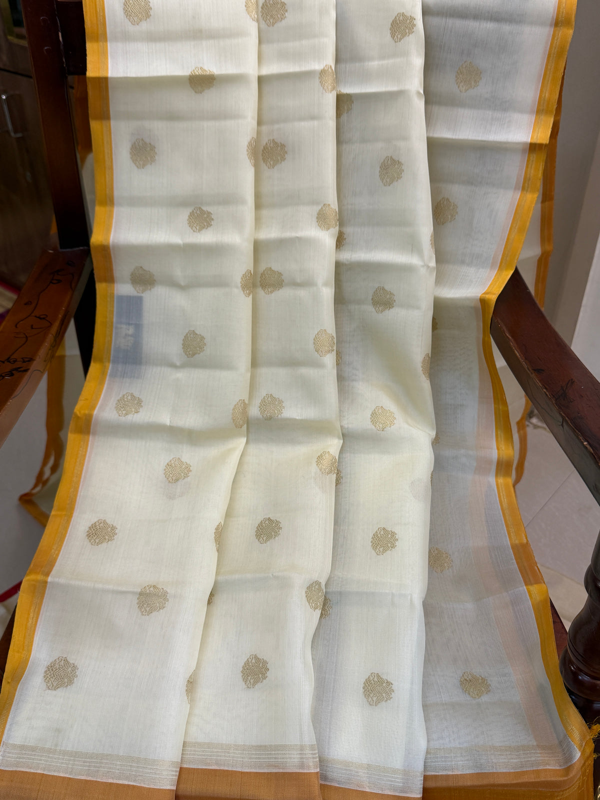 Organza silk saree / clsa 11134