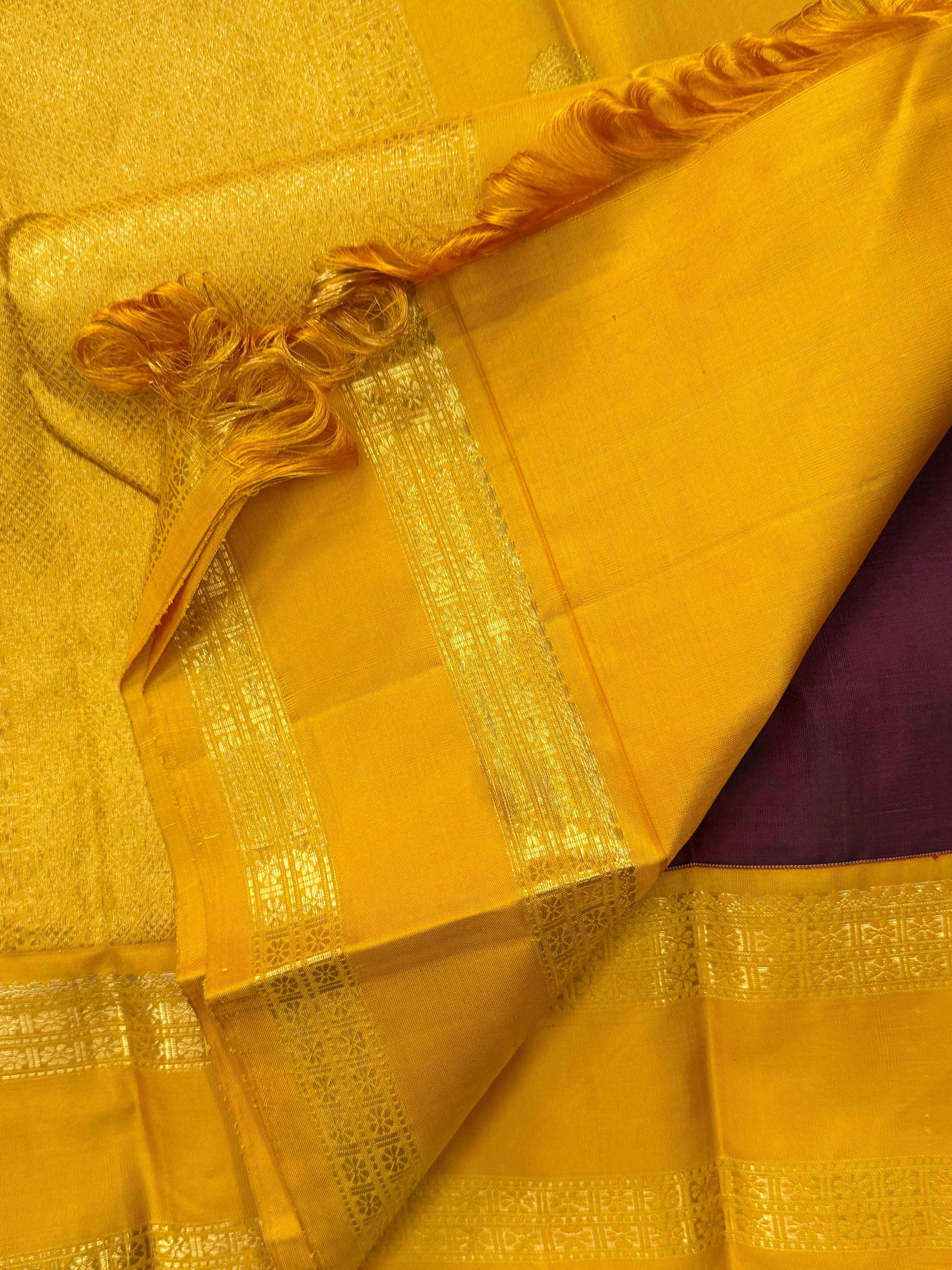 Paaku Korvai      / Arani silk