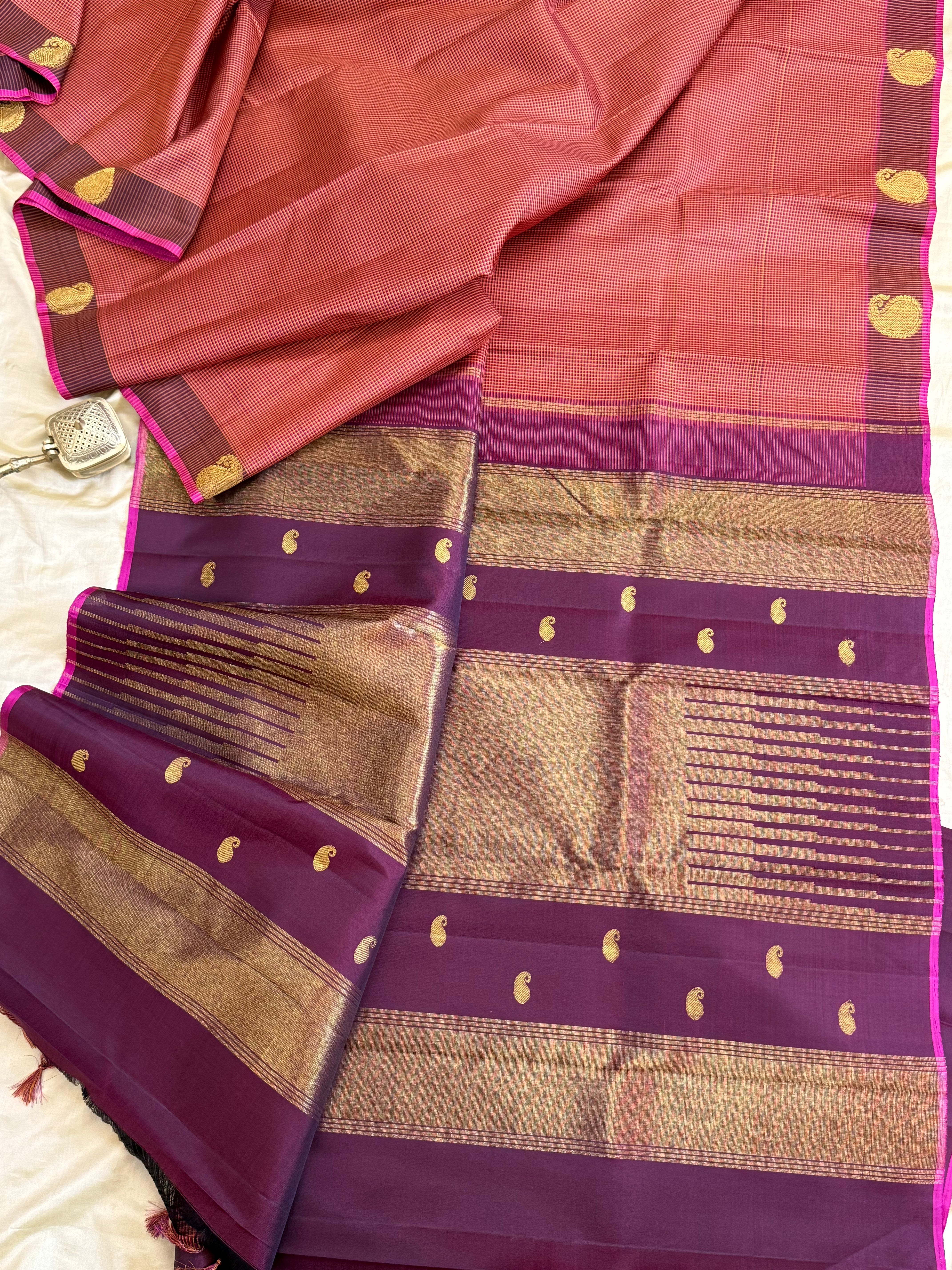 Kasa Kasa Kattam / Arani silk
