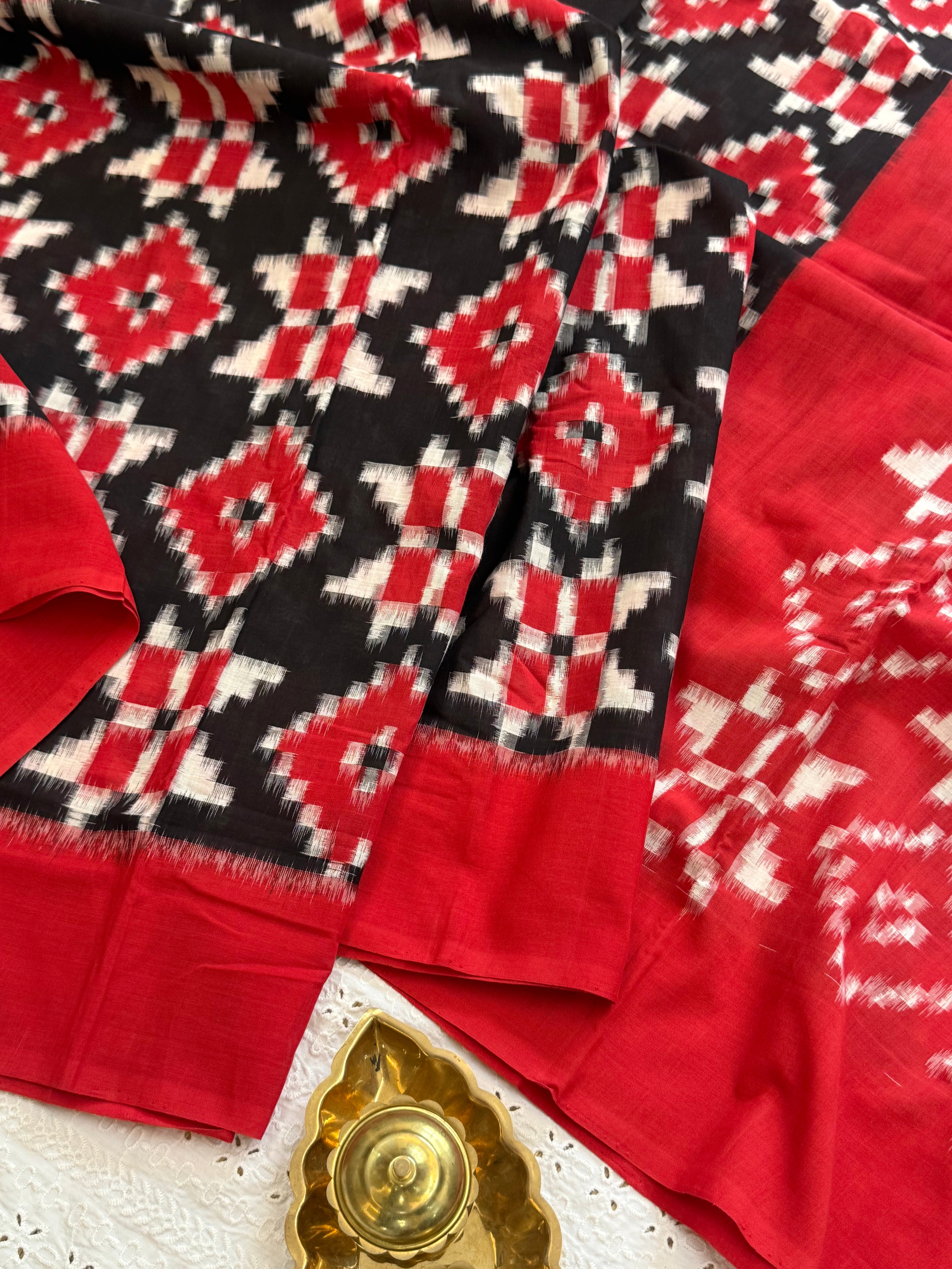 Ikkat cotton