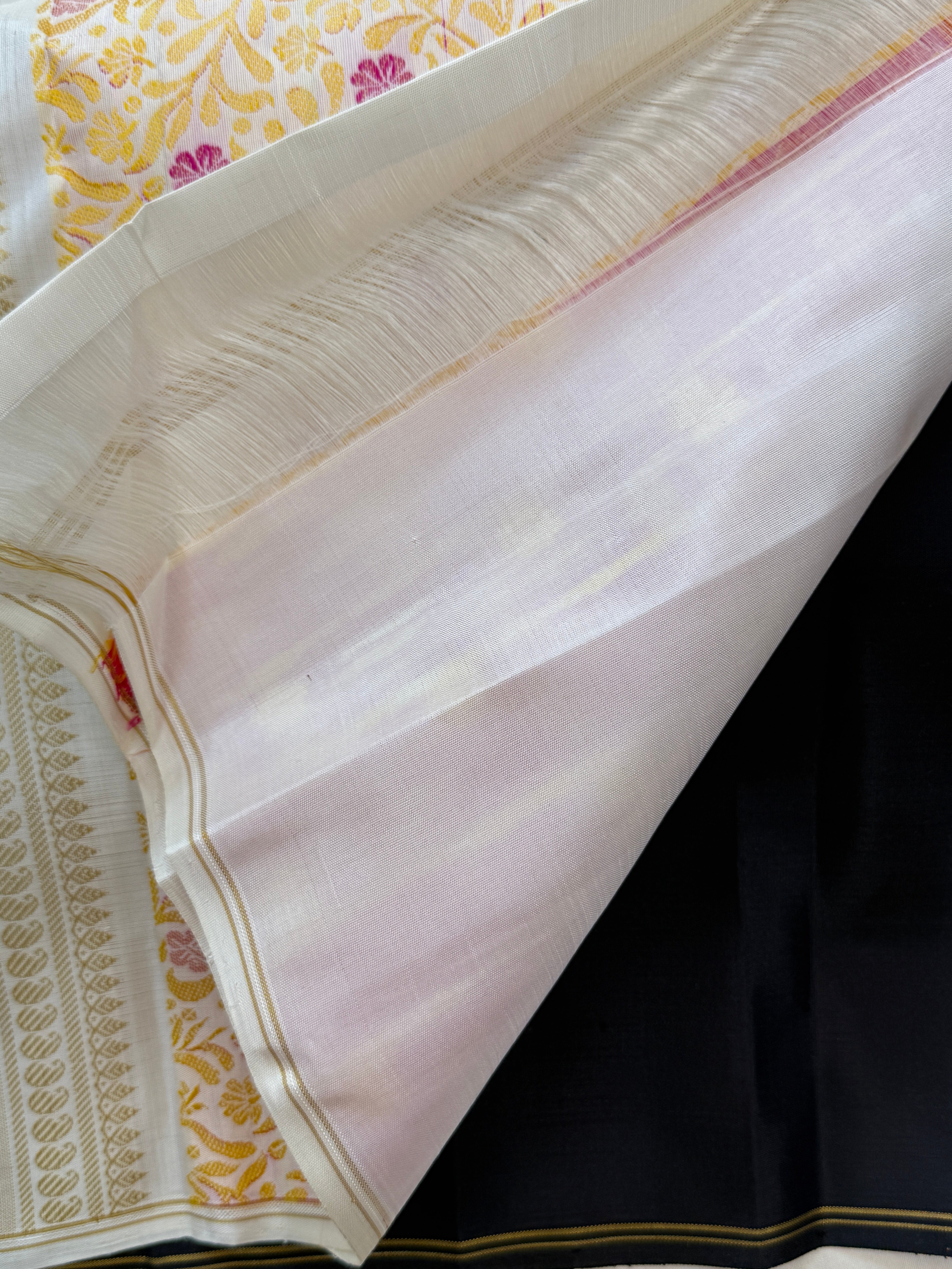 8 Kol / Kanjipuram silk saree clsa 11215
