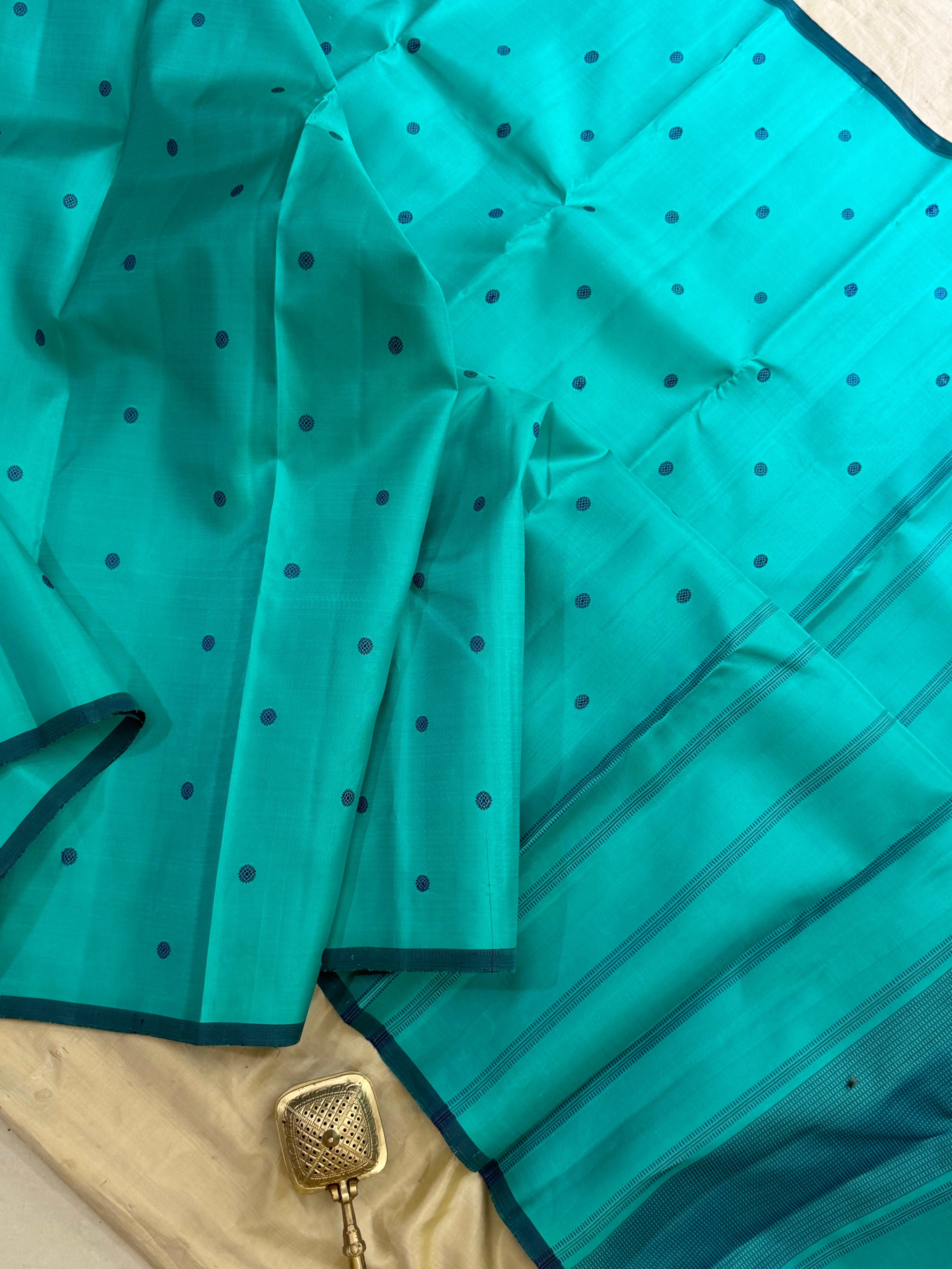 Thread Butta / Budget friendly Kanjipuram silk sarees