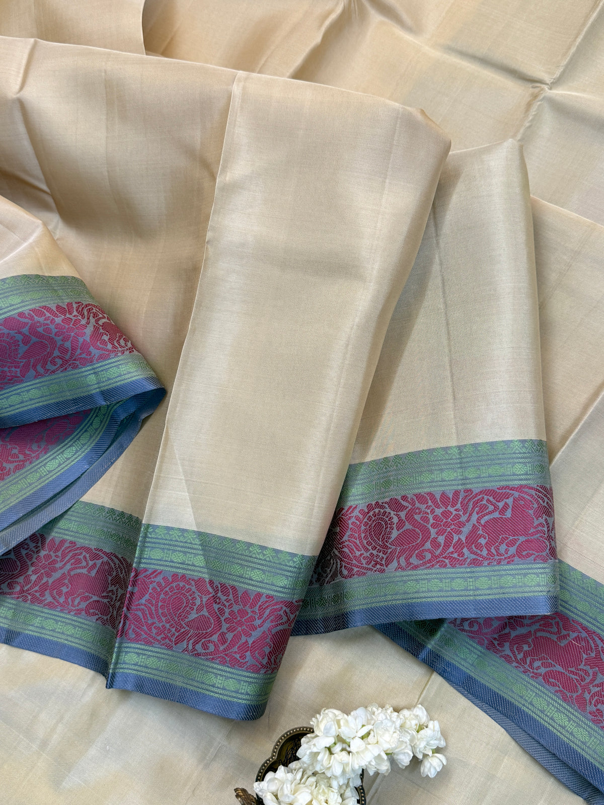Soft silk-Thread work Kanjipuram clsa 4095