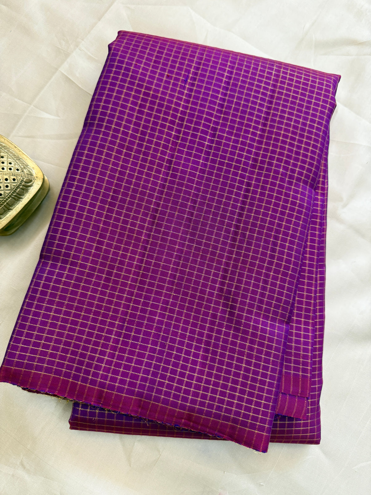 Vadamalli zari kattam/ Kanjipuram Silk blouse fabric CLSA11380(per metre)