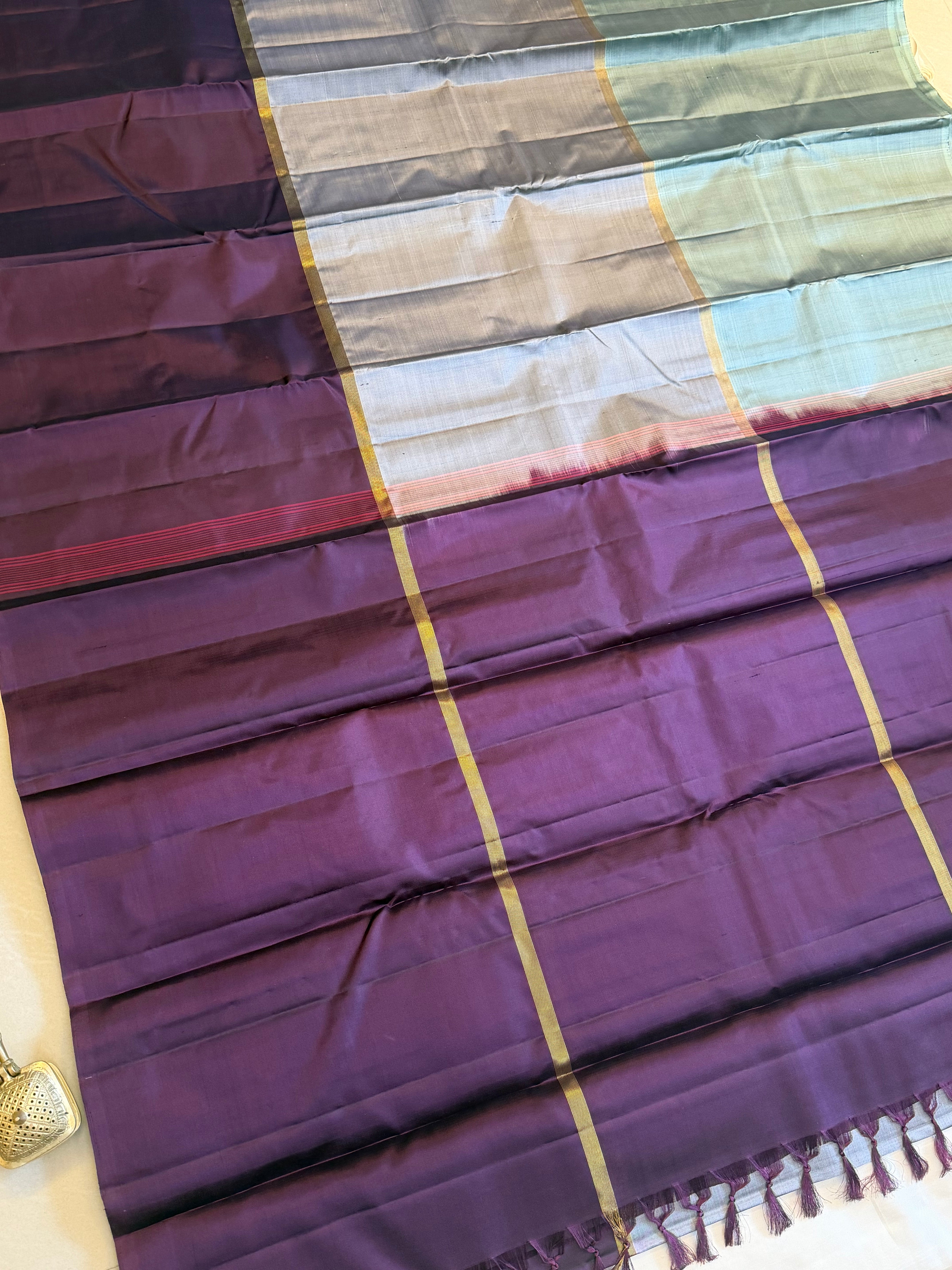 Moobagam Arani silk saree 15