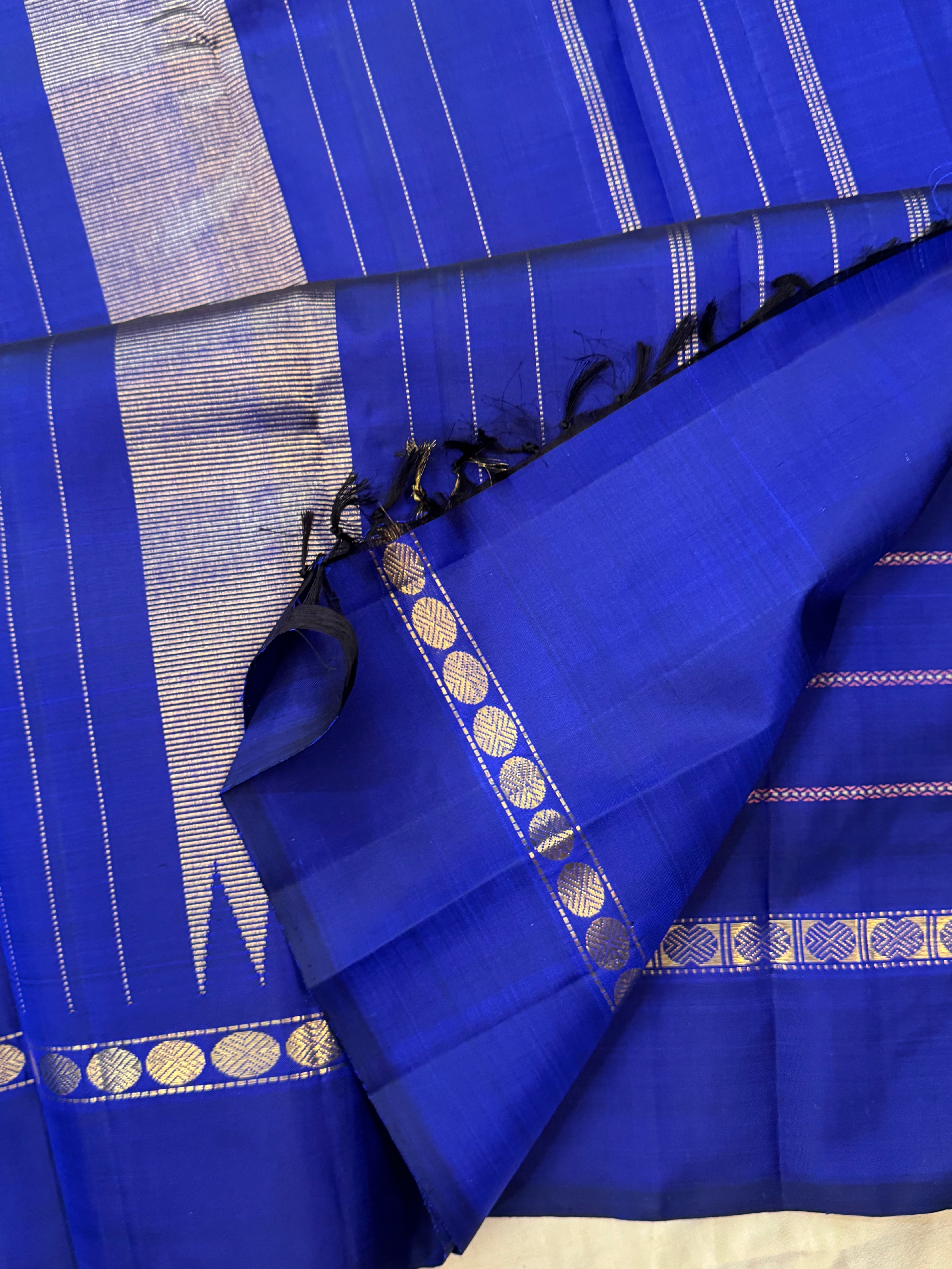 Ms blue veldhari / Kanjipuram silk CLSA9751