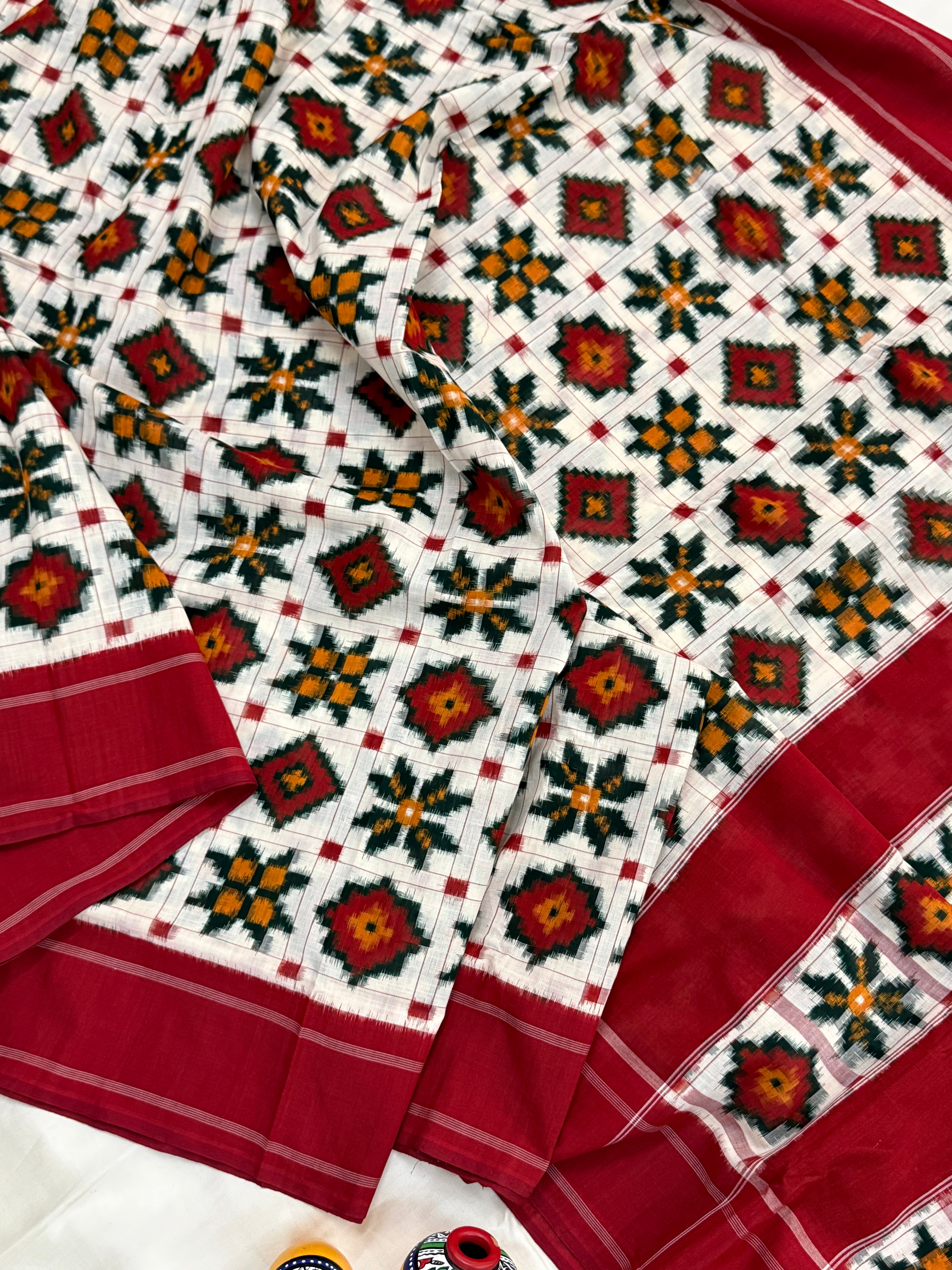 Ikkat cotton CLSA 111041