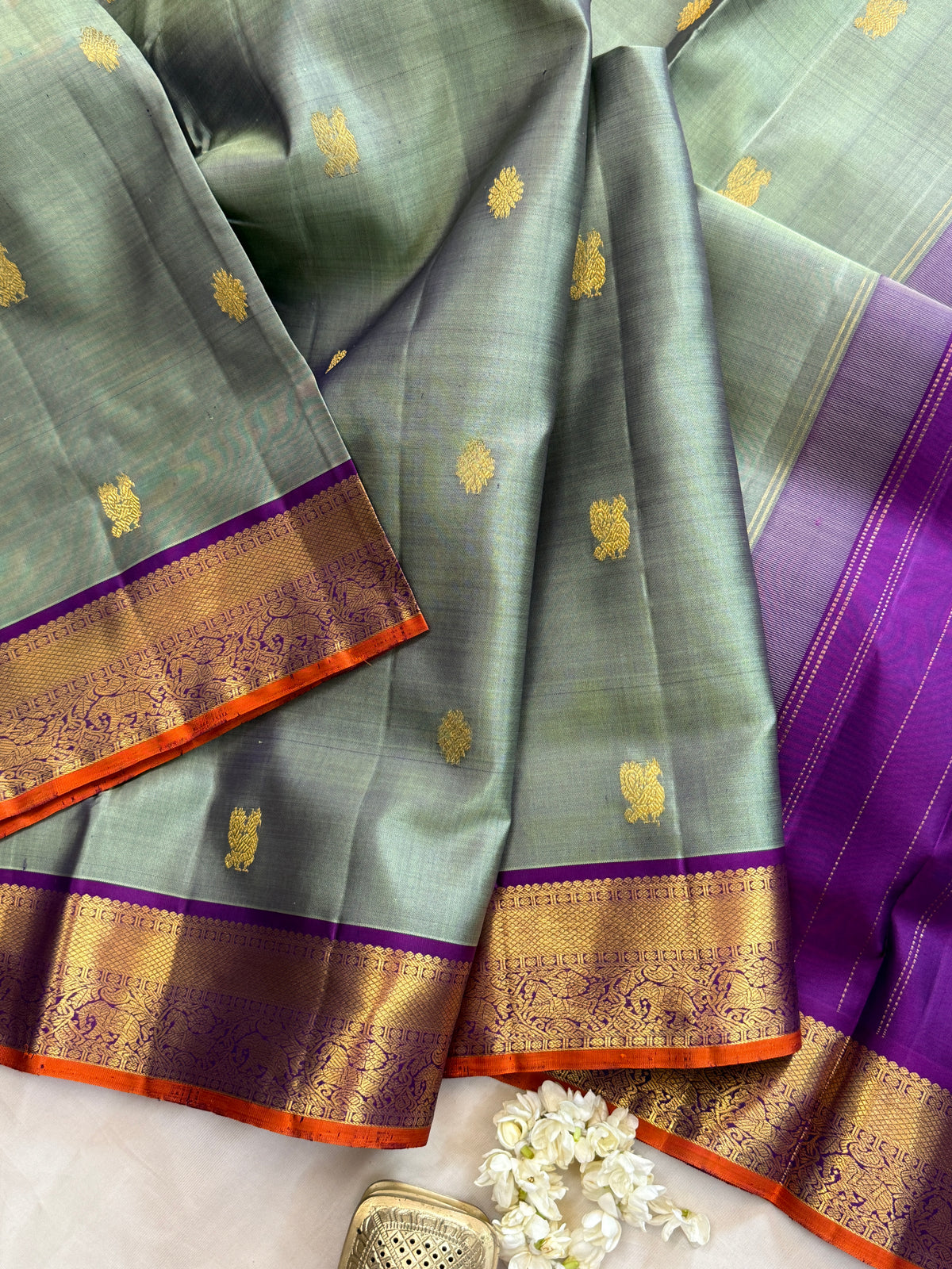 10 yards madisar pure silk /CLSA11051