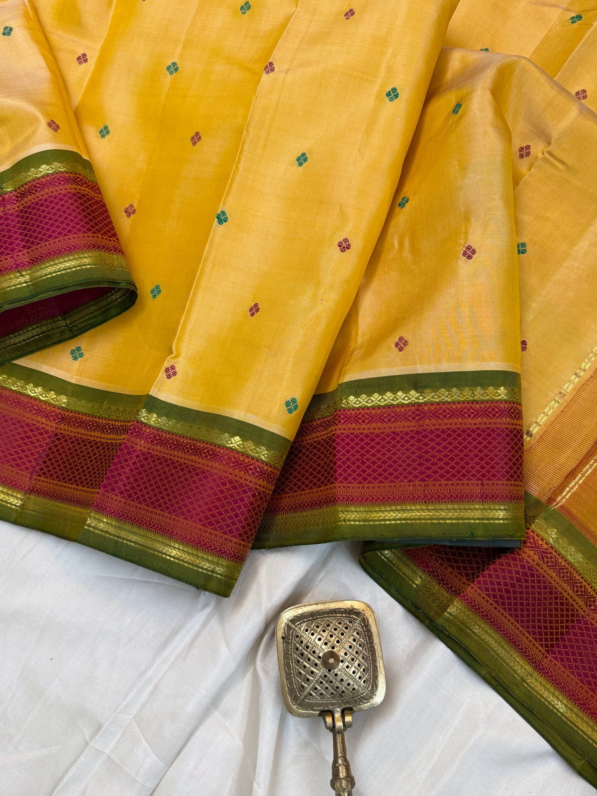 Aarani pure silk saree/clsa 12778