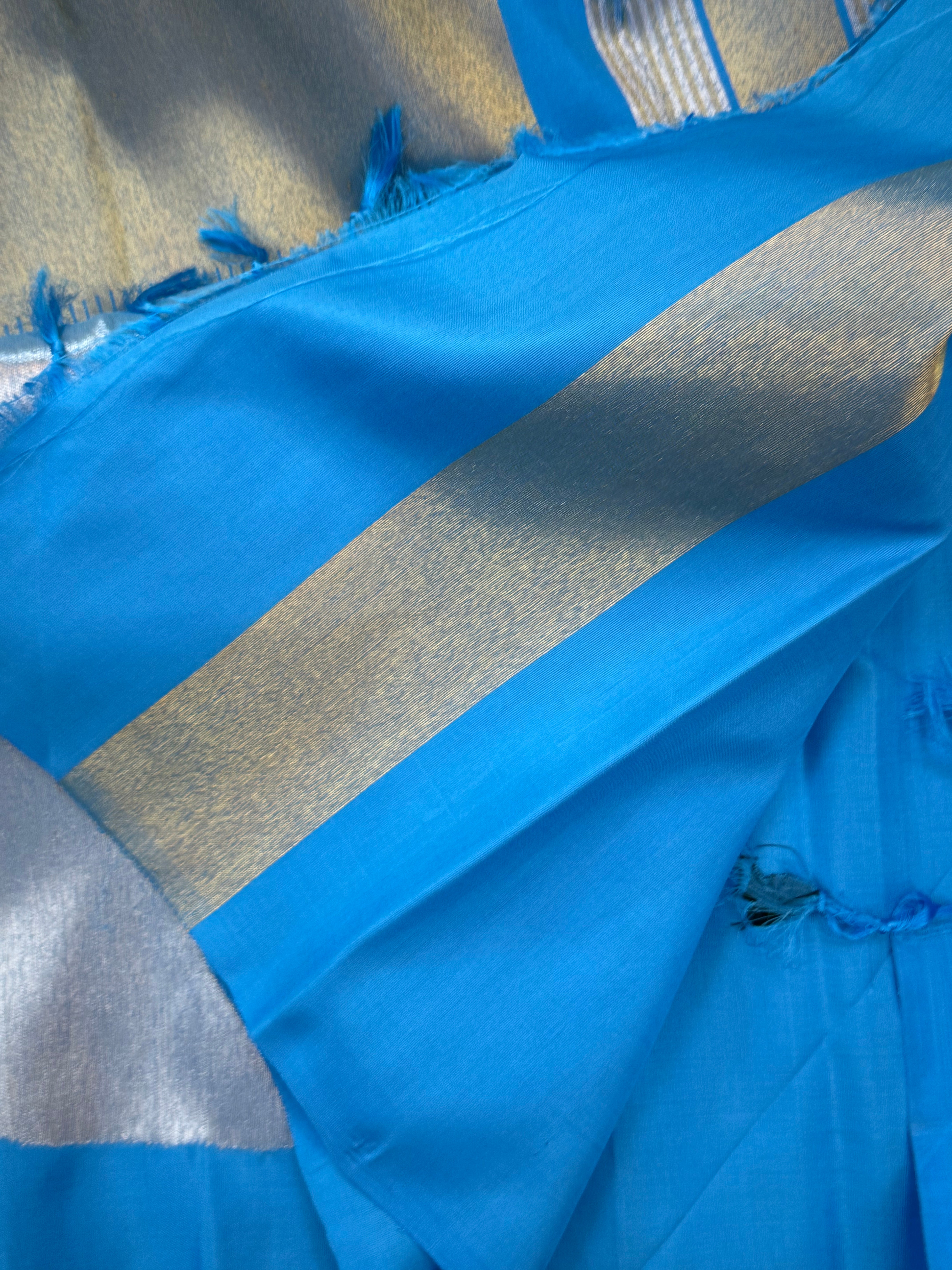 V unusual 8 Kol thuppaki Rekku master weaver Kanjipuram silk CLSA4919