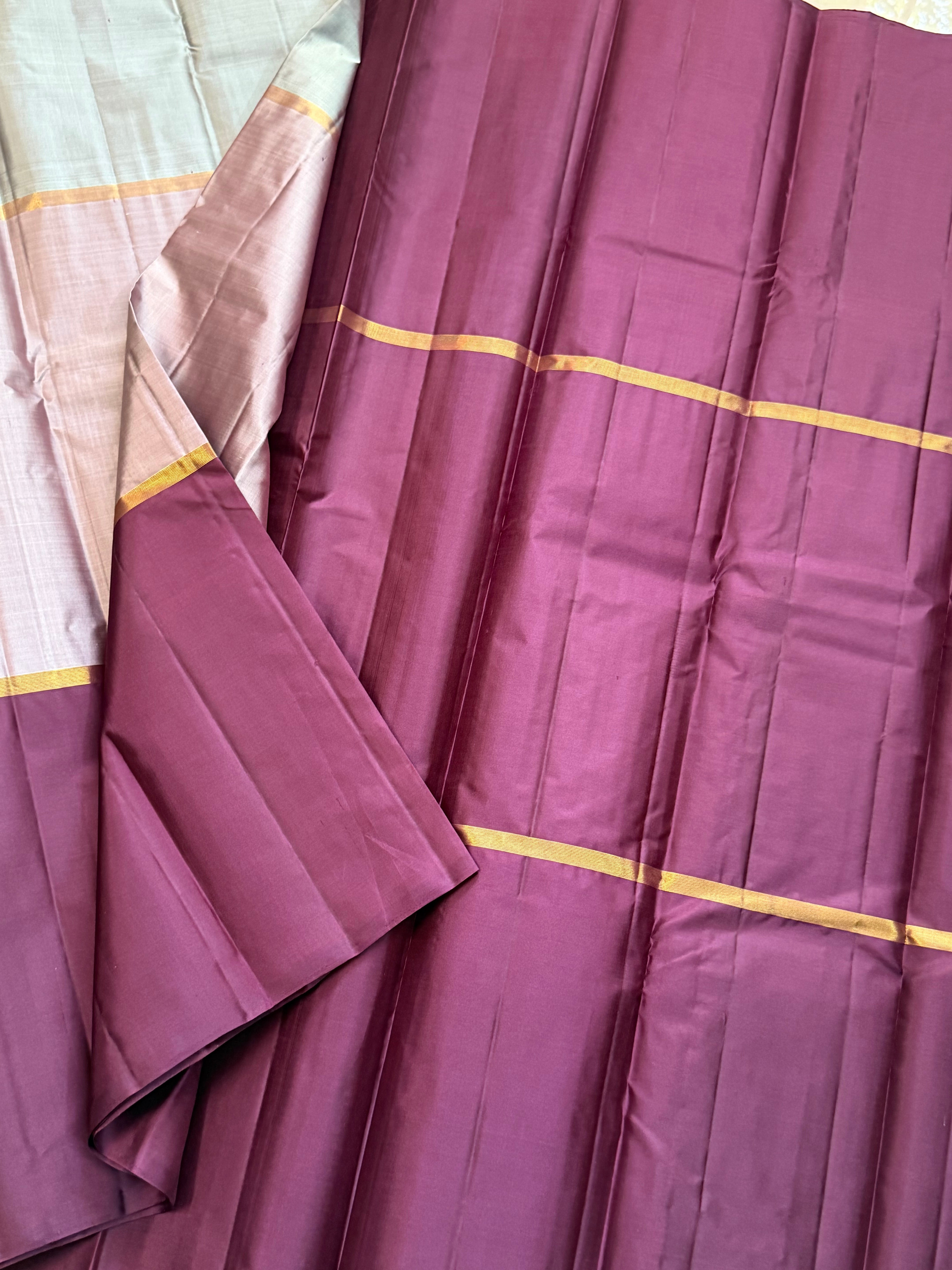 Moobagam Arani silk saree 7