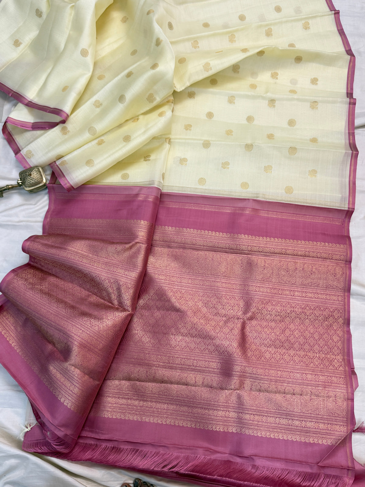 Organza / pure Zari Kanjipuram clsa12515