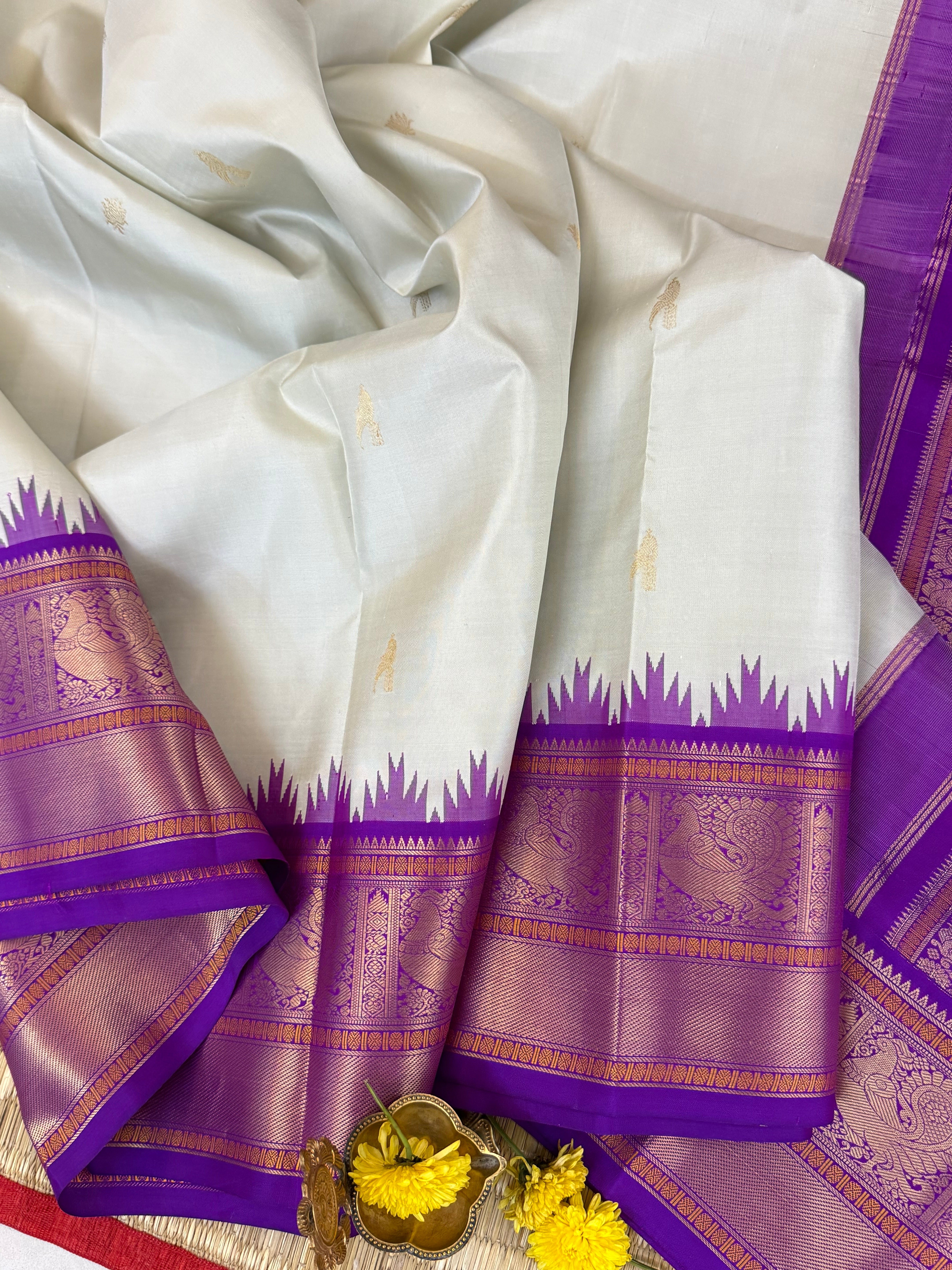 TANJORE PAINTING PALLU SPECIAL EDITION CLSA 10948