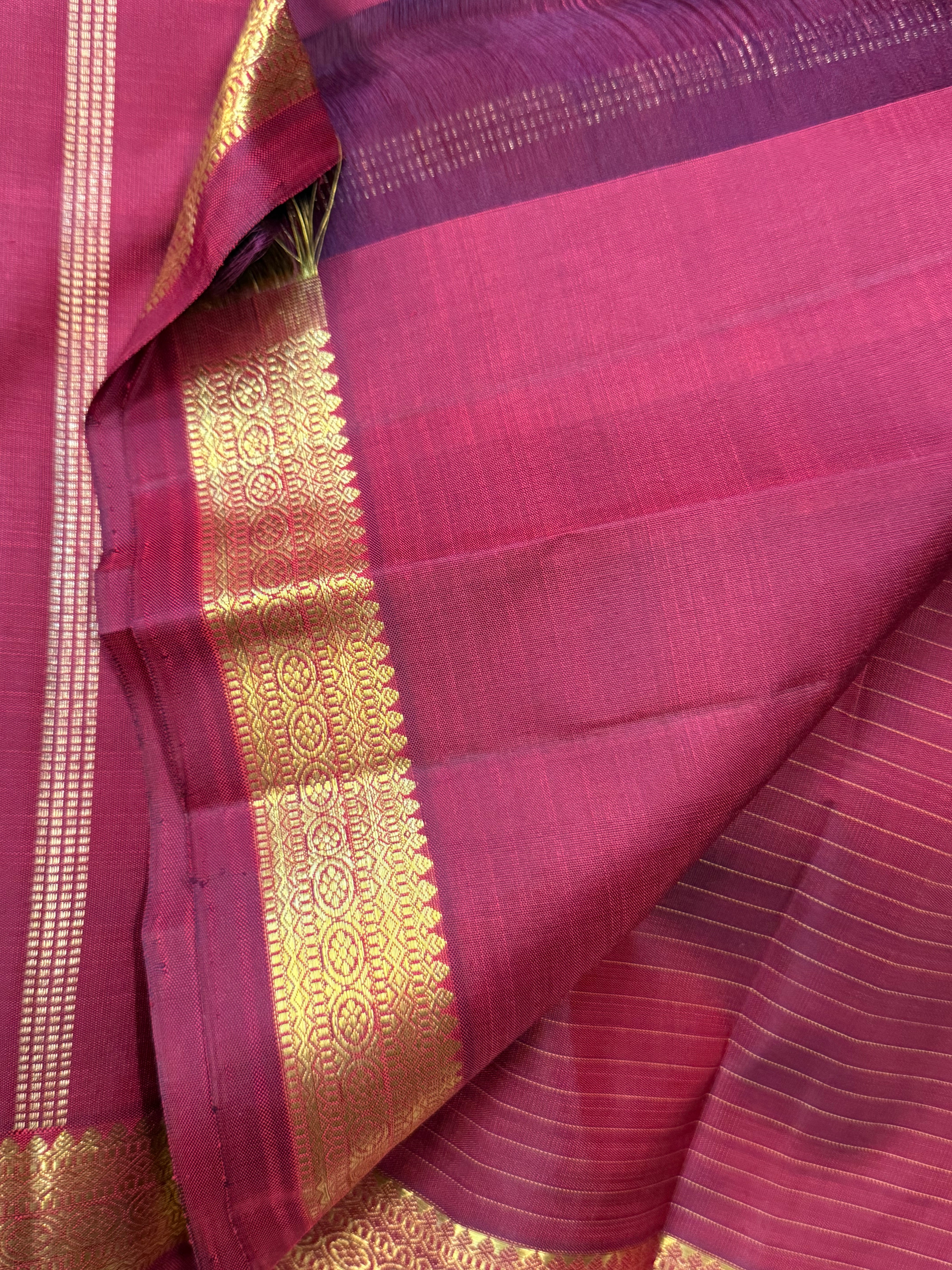 Araku kattam / Kanjipuram silk