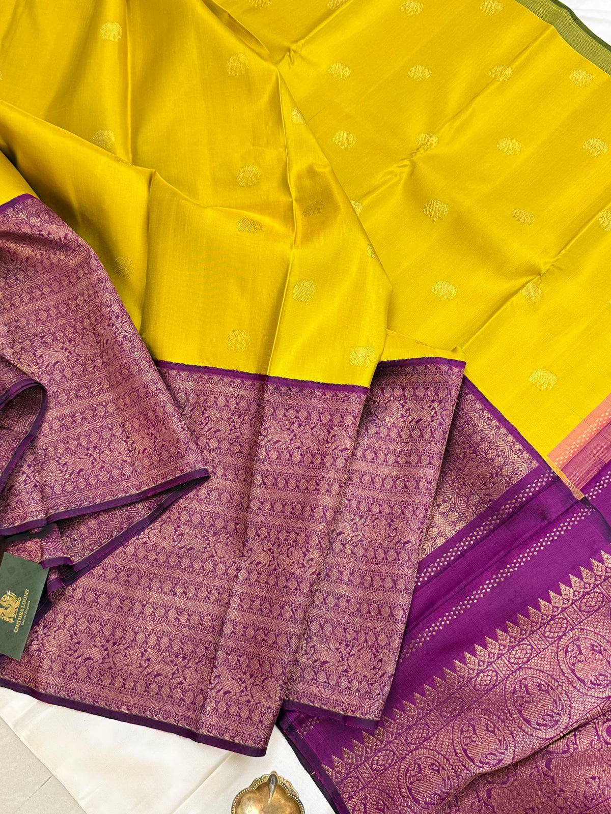 Long border varisapet  / kanjivaram silk CLSA 8115