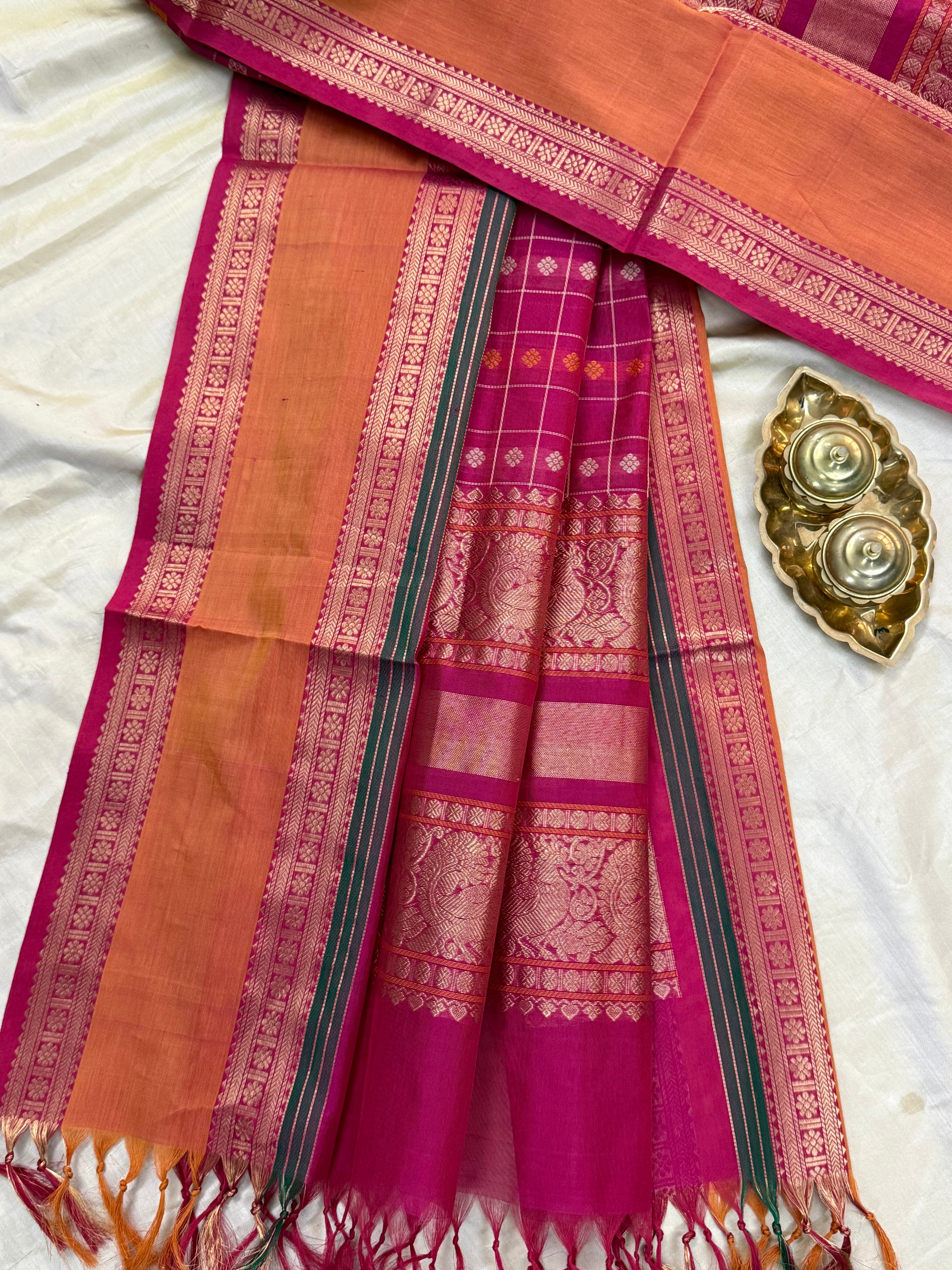 DUPPATTA IN PURE SILK COTTON/CLSA10790