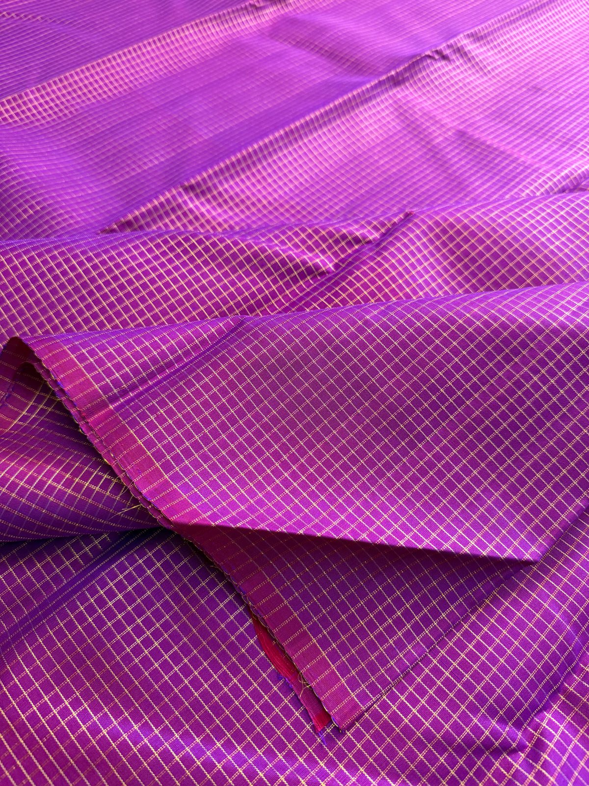 Vadamalli zari kattam/ Kanjipuram Silk blouse fabric CLSA11380(per metre)