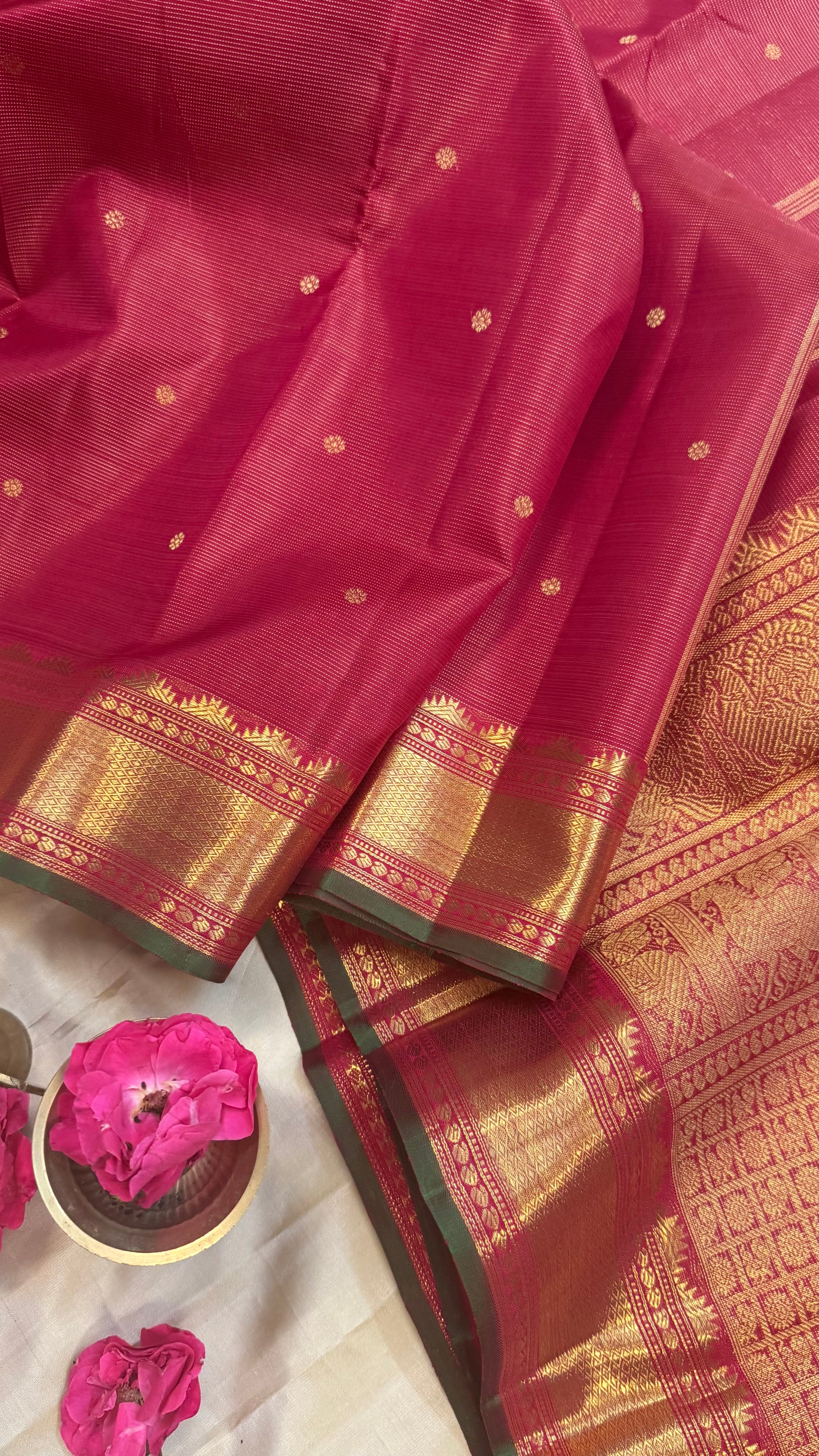 Araku Vairaoosi  / Kanjipuram silk