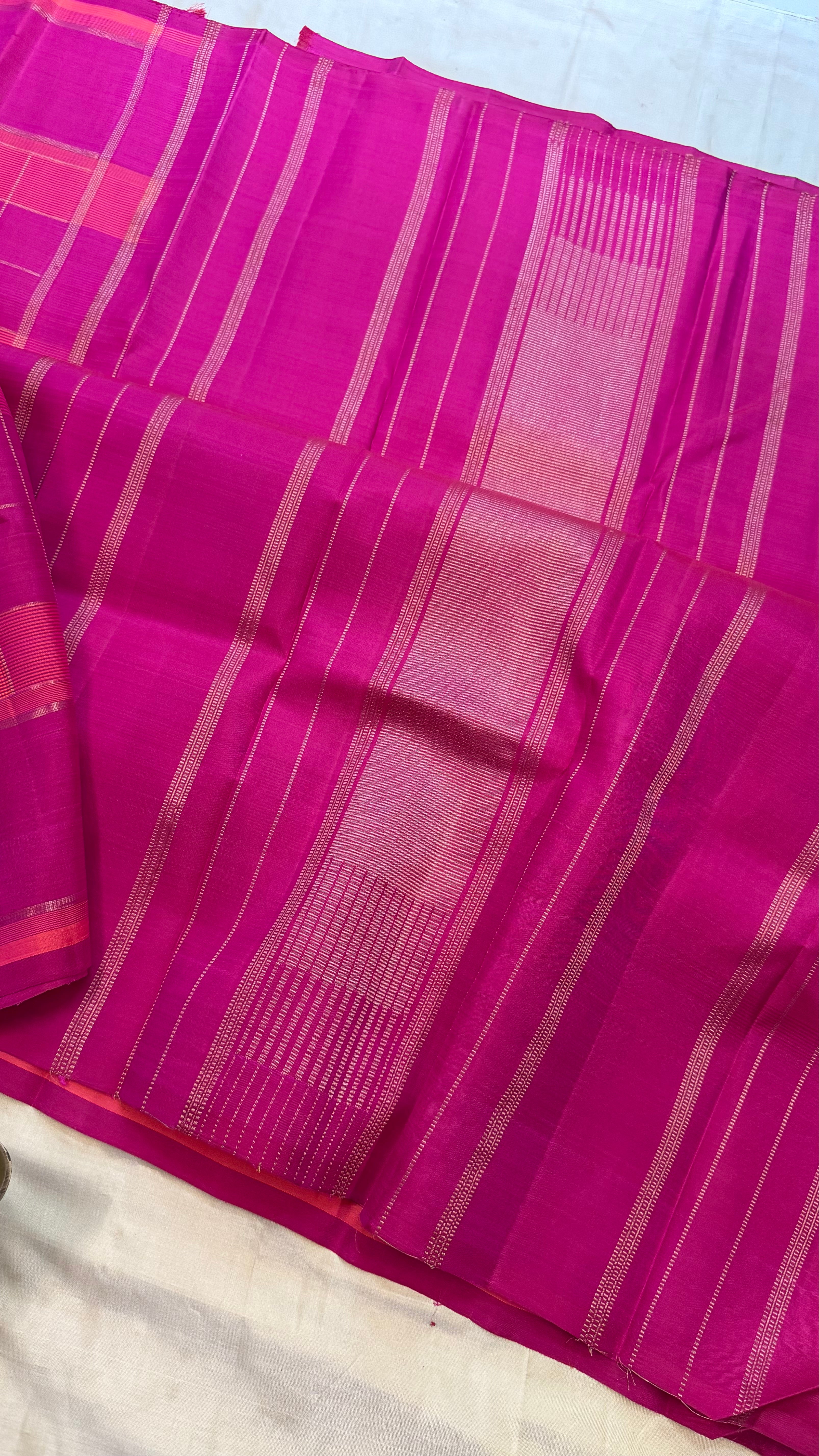 Pink sabai alangaram saree  / Kanjipuram silk sarees