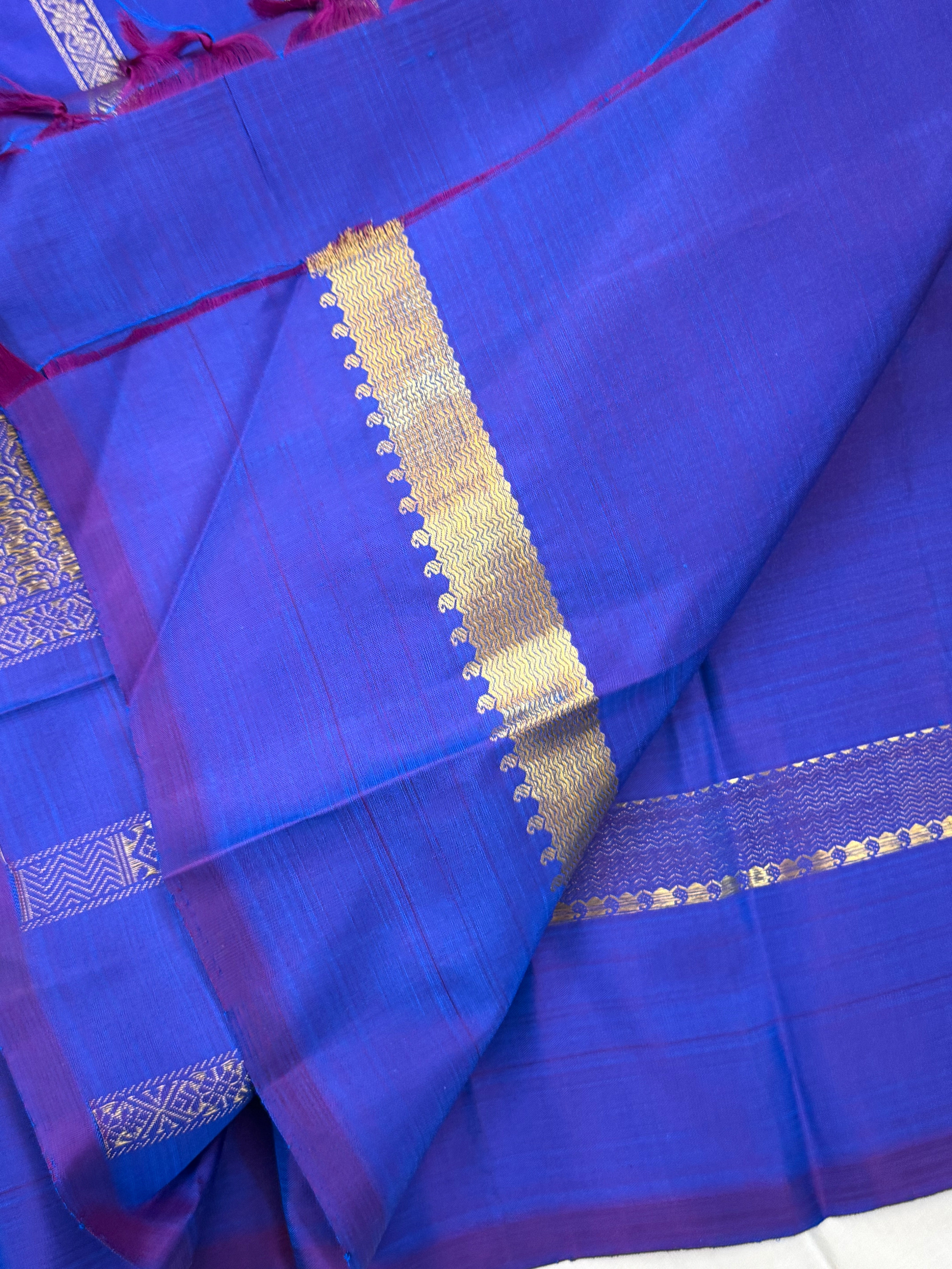 Double tone odiyanam pet Kanjipuram silk CLSA10763