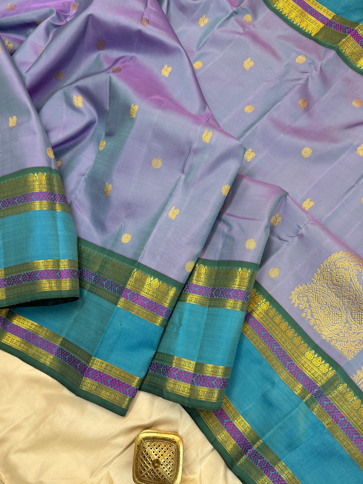 Aarani pure silk saree/clsa 12786