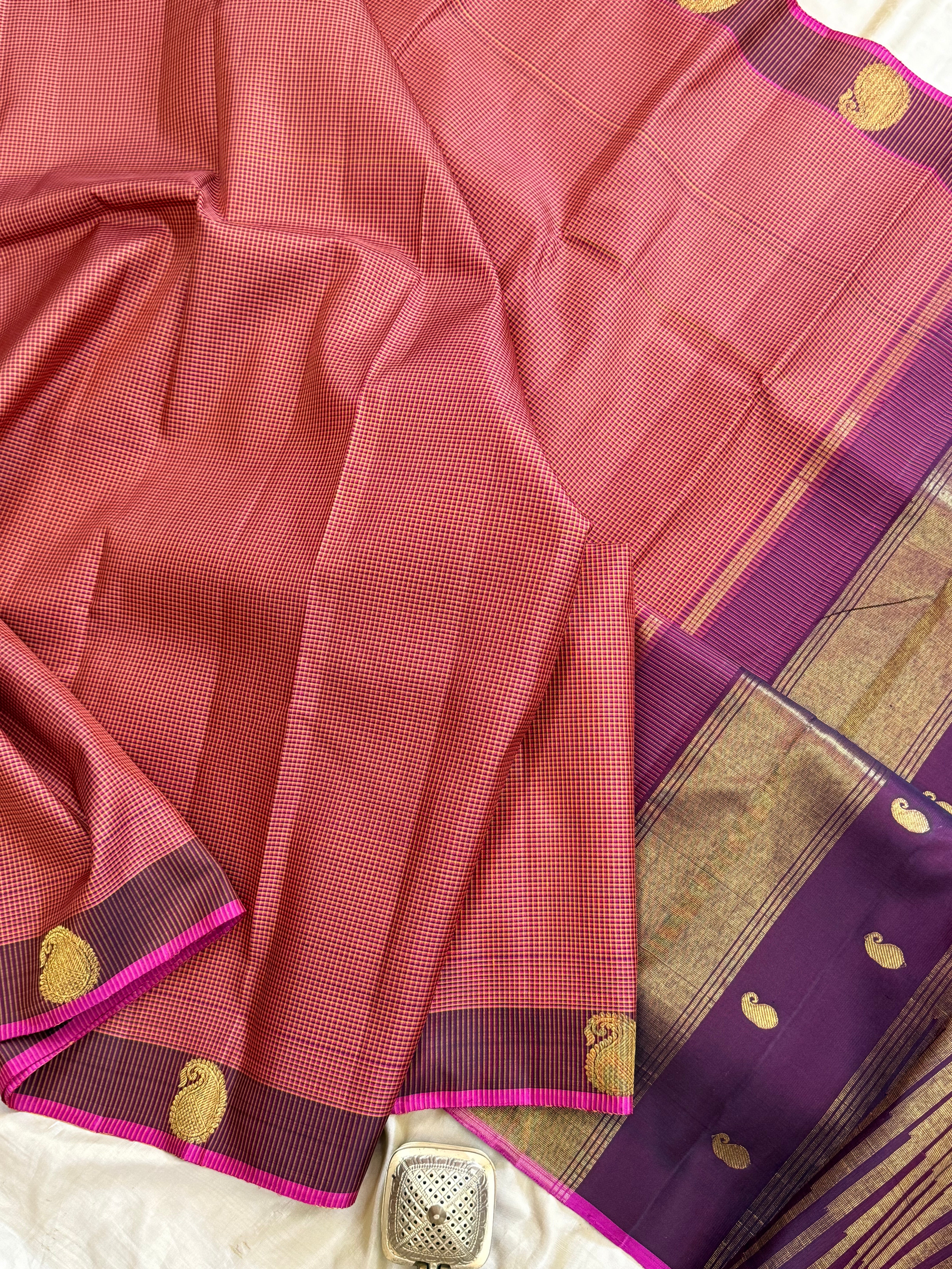 Kasa Kasa Kattam / Arani silk