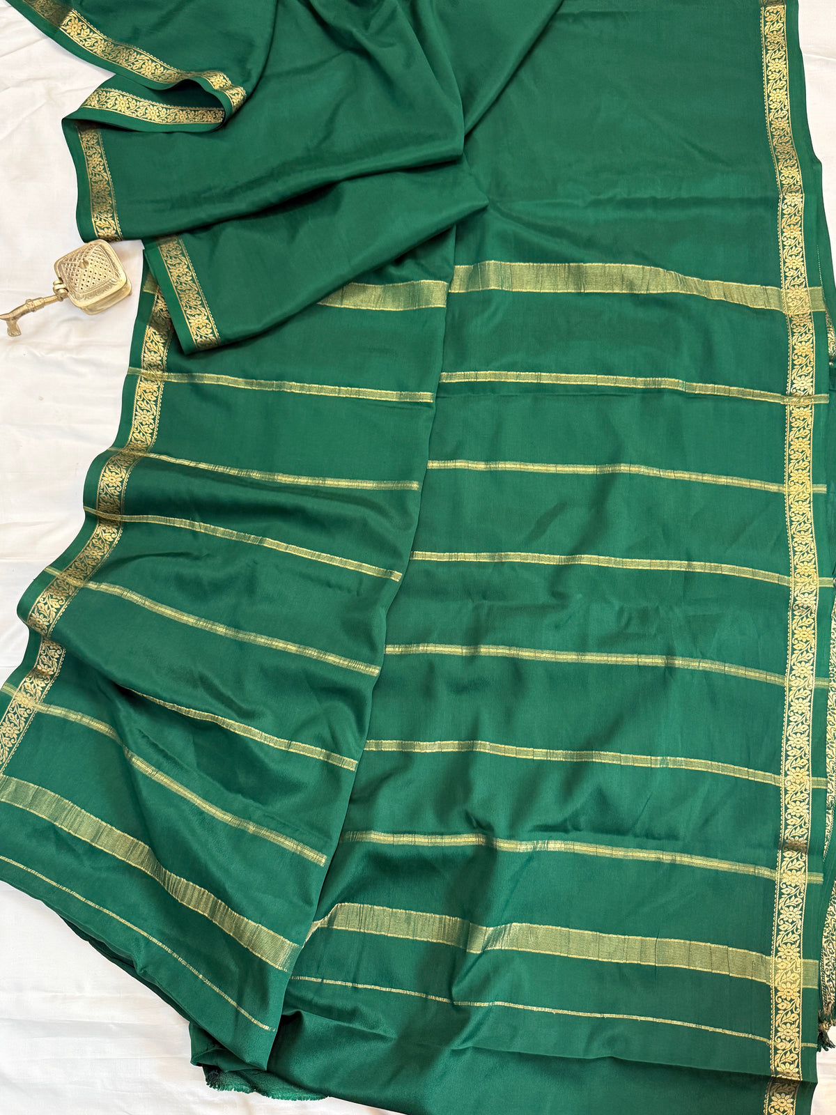 Mysore pure Zari/silk saree