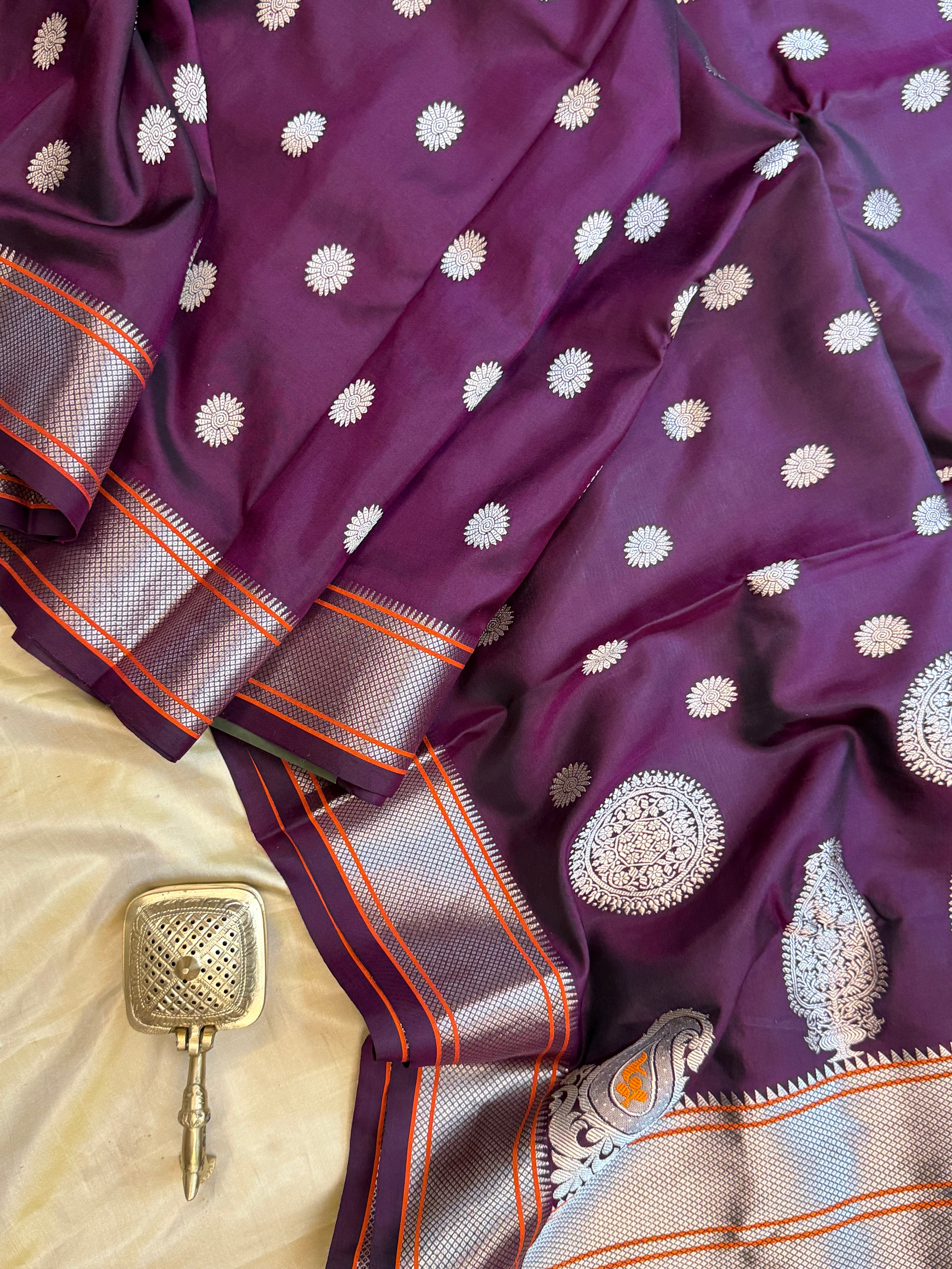 Jamun revival Chanderi / revival Chanderi silk