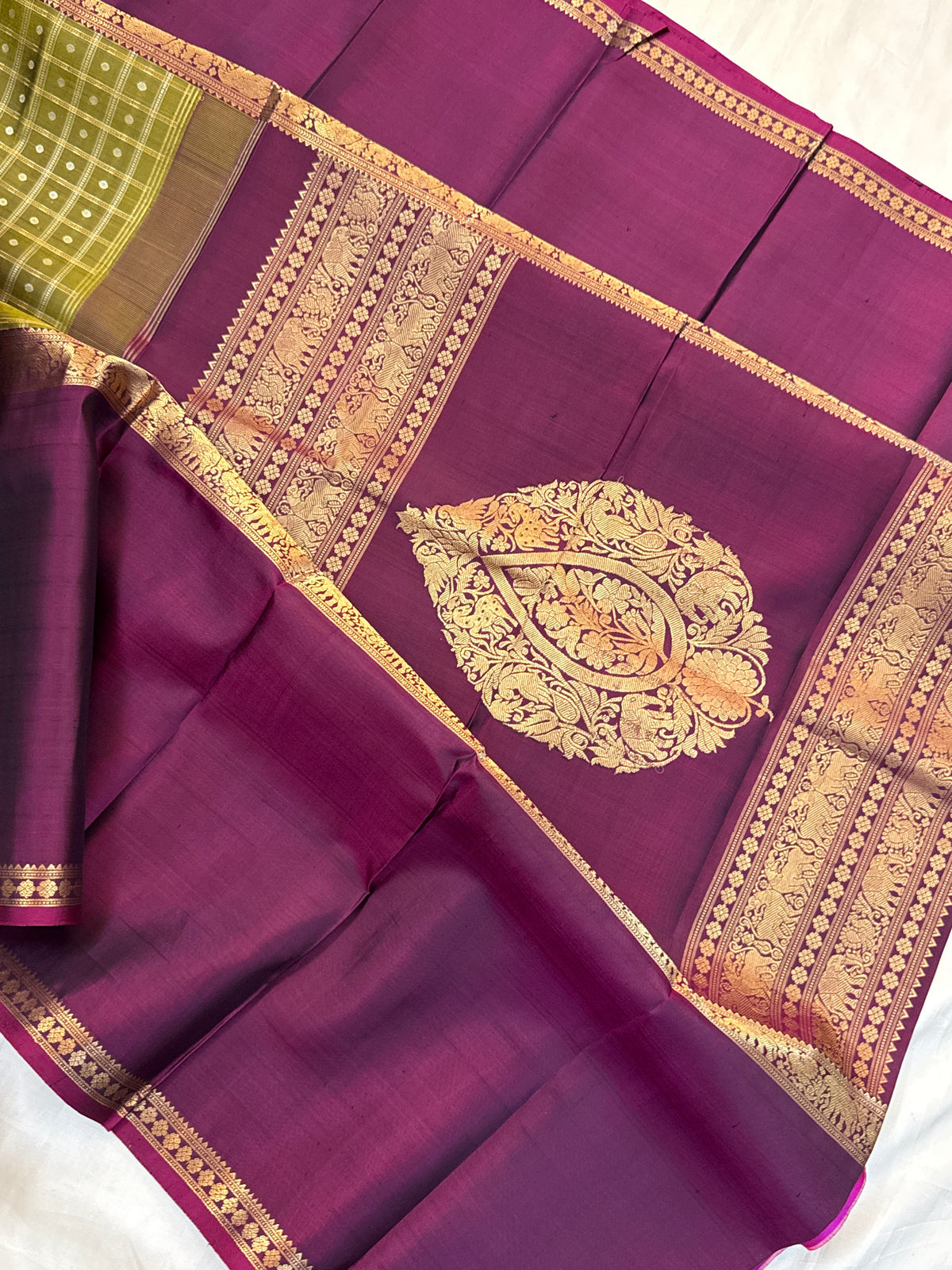 Festivel edit_Special edition_long border with body thread kattam silk saree/clsa 12413